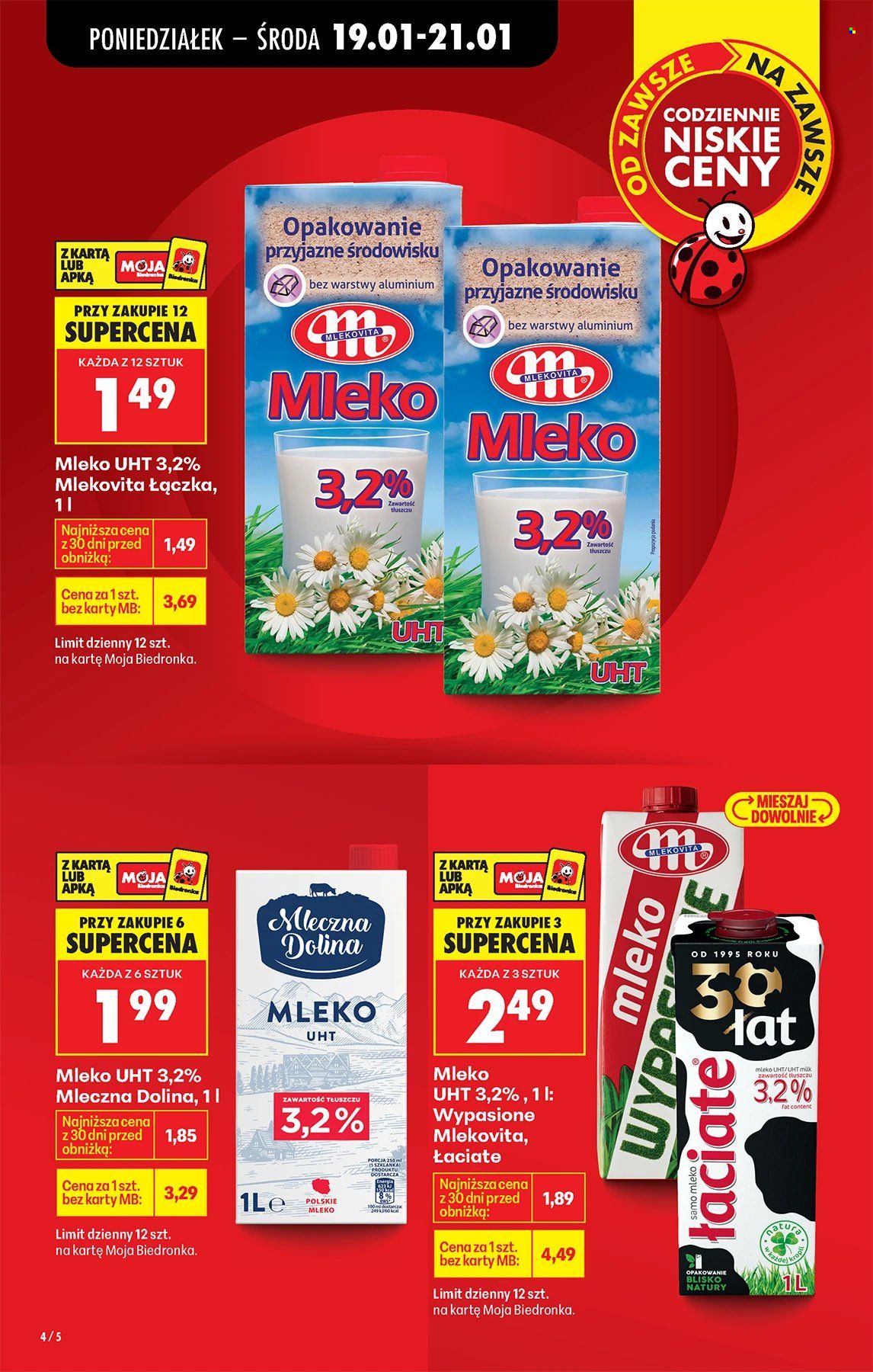 Gazetka Biedronka - 19.01.2026 - 24.01.2026. Strona 4