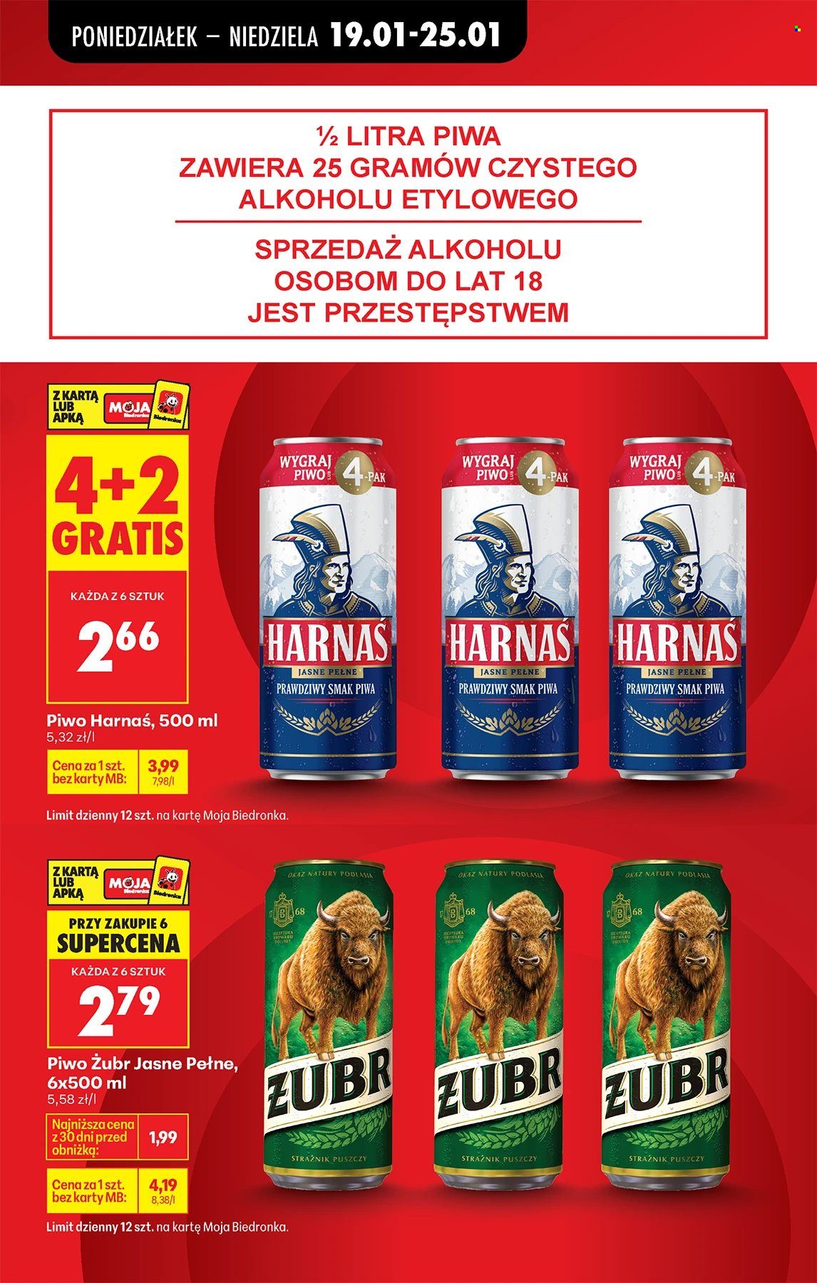 Gazetka Biedronka - 19.01.2026 - 24.01.2026. Strona 9