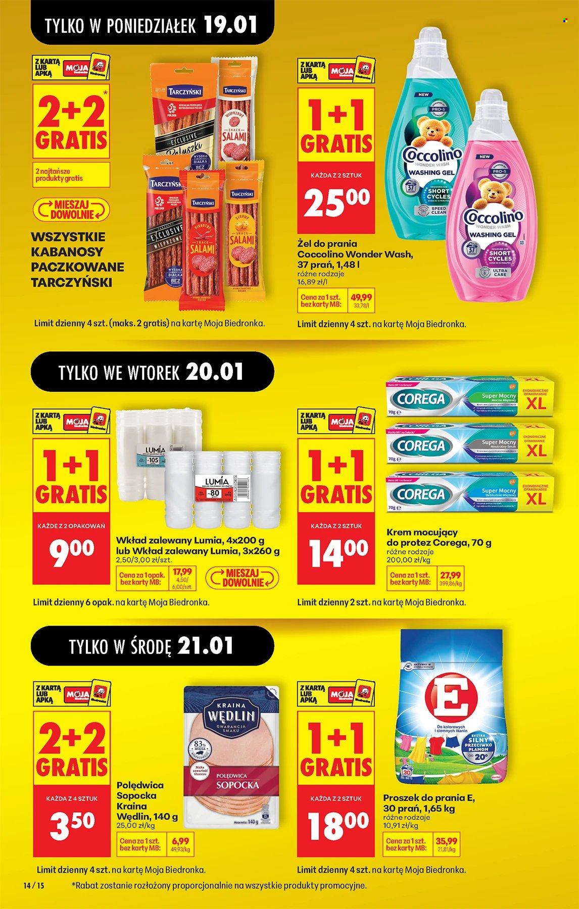 Gazetka Biedronka - 19.01.2026 - 24.01.2026. Strona 14