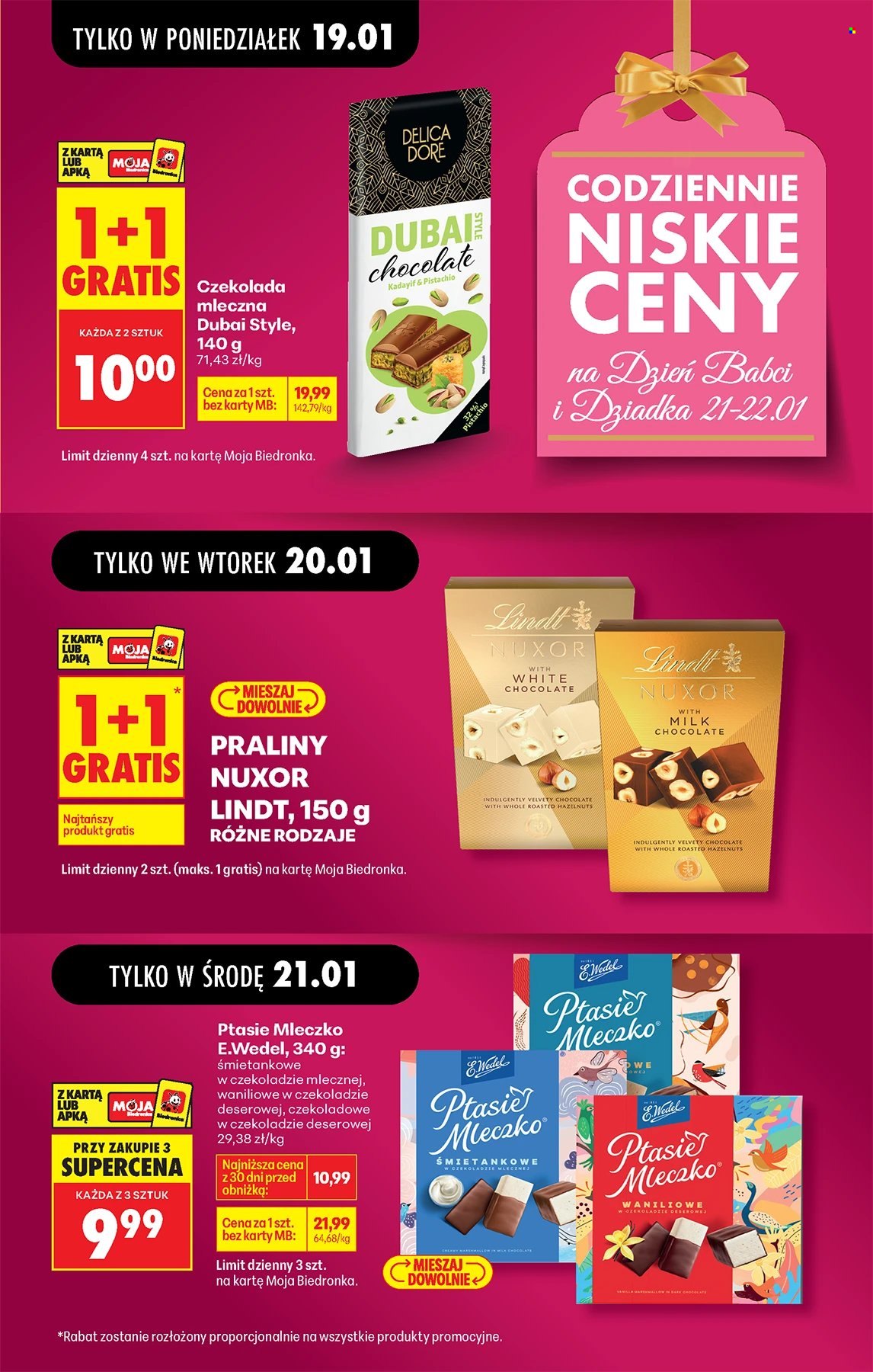 Gazetka Biedronka - 19.01.2026 - 24.01.2026. Strona 15