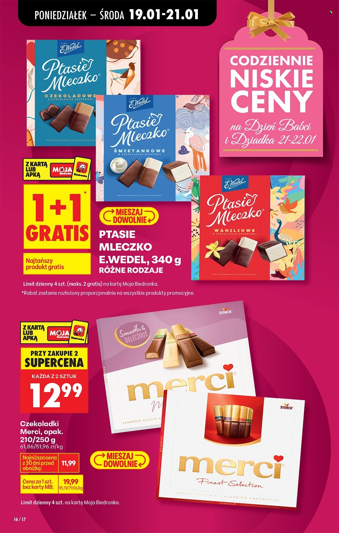 Gazetka Biedronka - 19.01.2026 - 24.01.2026. Strona 16