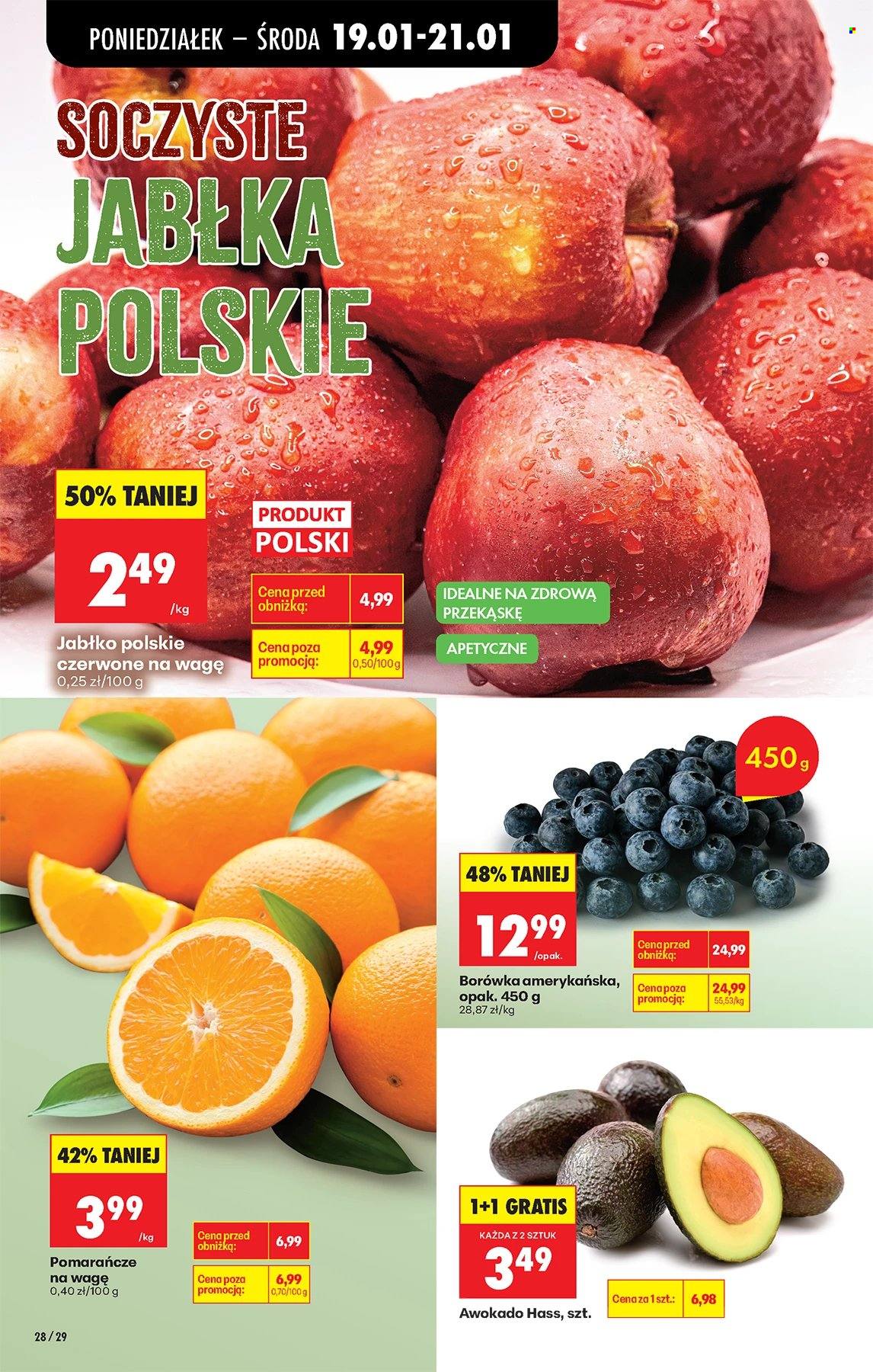 Gazetka Biedronka - 19.01.2026 - 24.01.2026. Strona 28