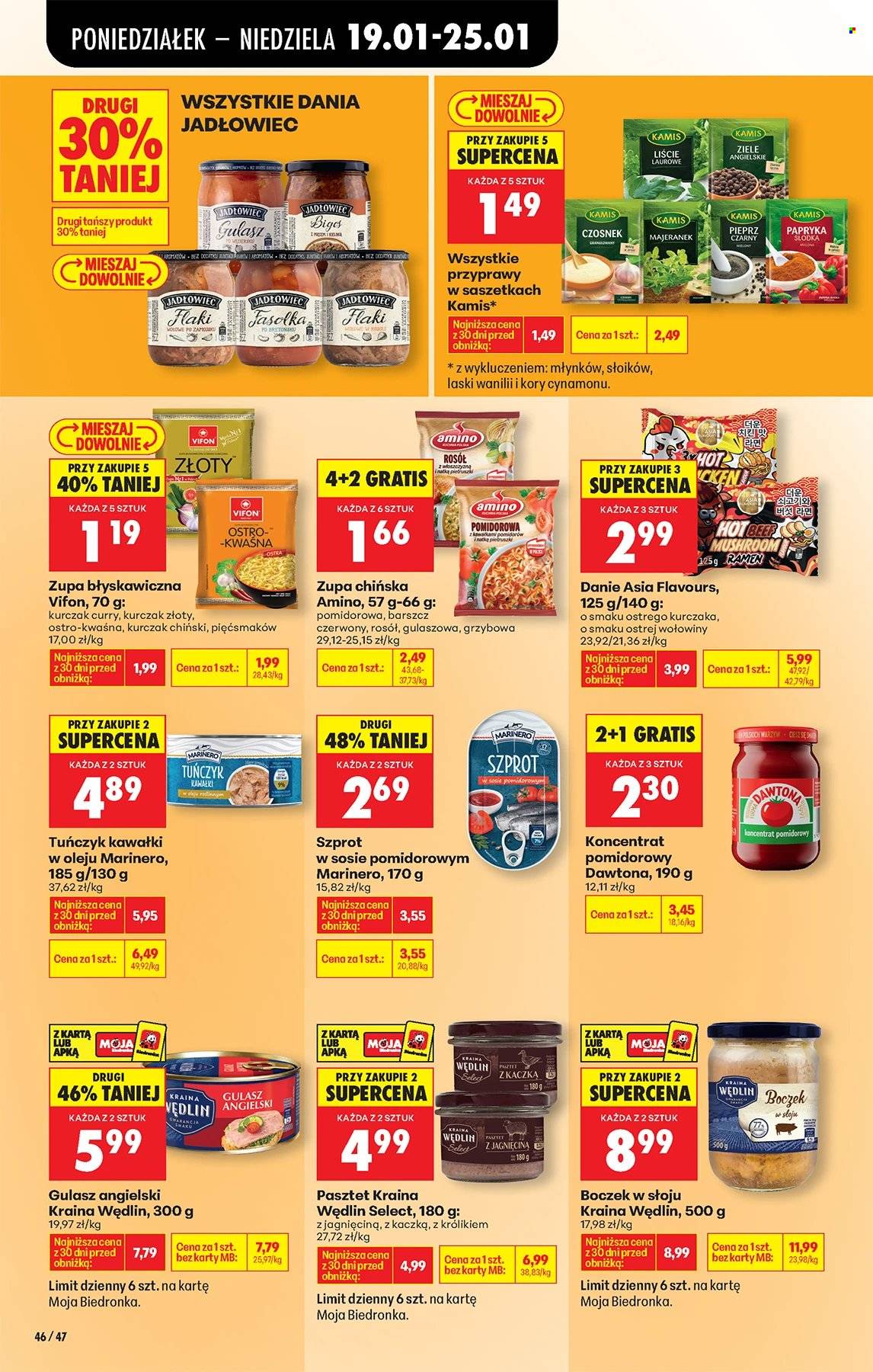 Gazetka Biedronka - 19.01.2026 - 24.01.2026. Strona 46