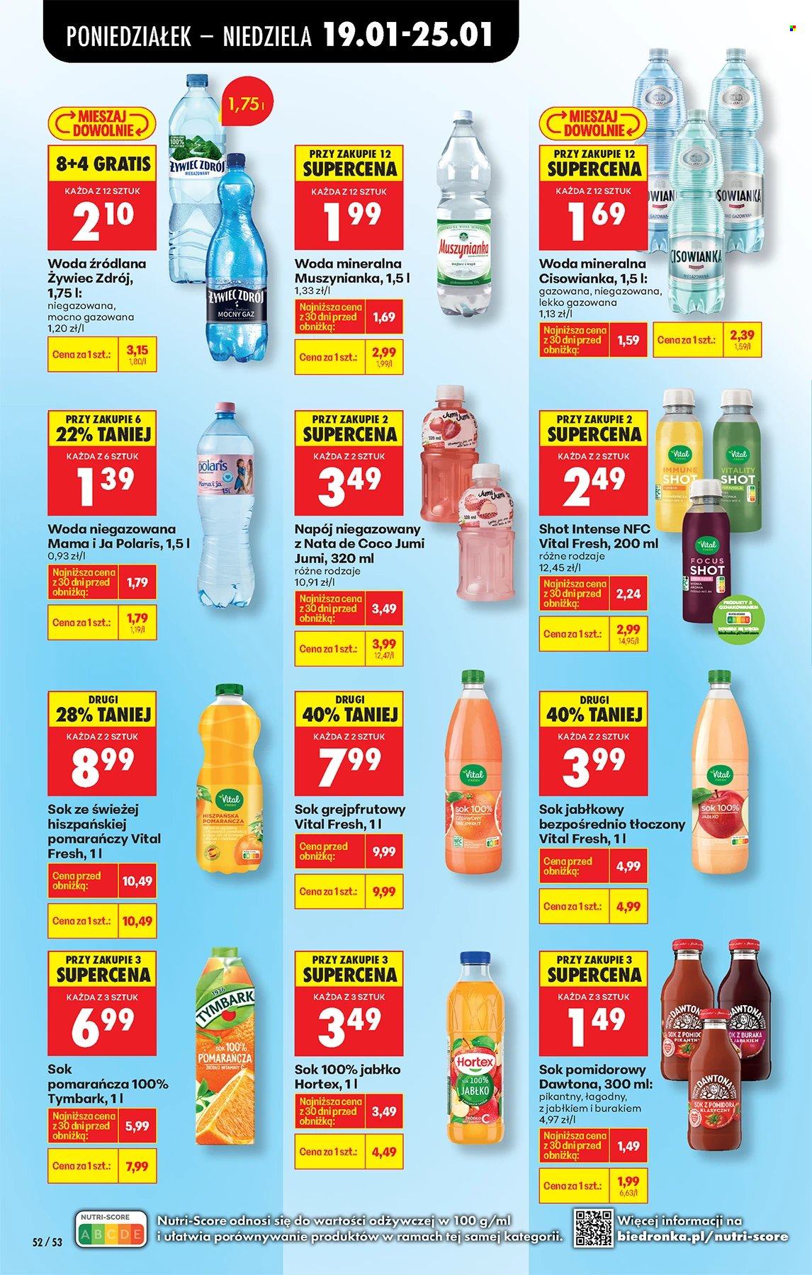 Gazetka Biedronka - 19.01.2026 - 24.01.2026. Strona 52