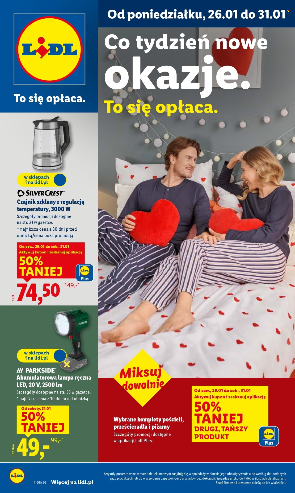 Gazetka Lidl - 26.01.2026 - 31.01.2026. Strona 1