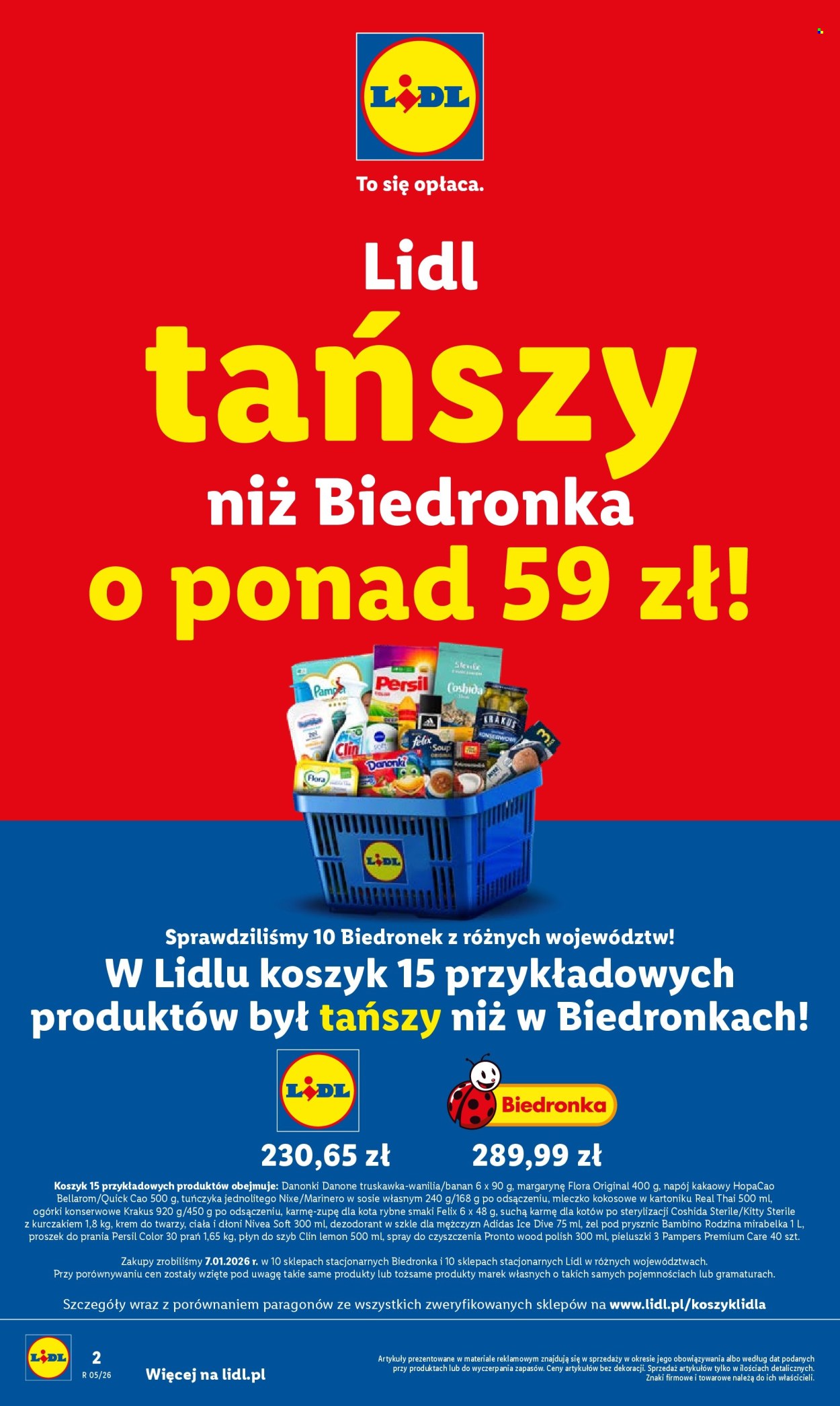 Gazetka Lidl - 26.01.2026 - 31.01.2026. Strona 2