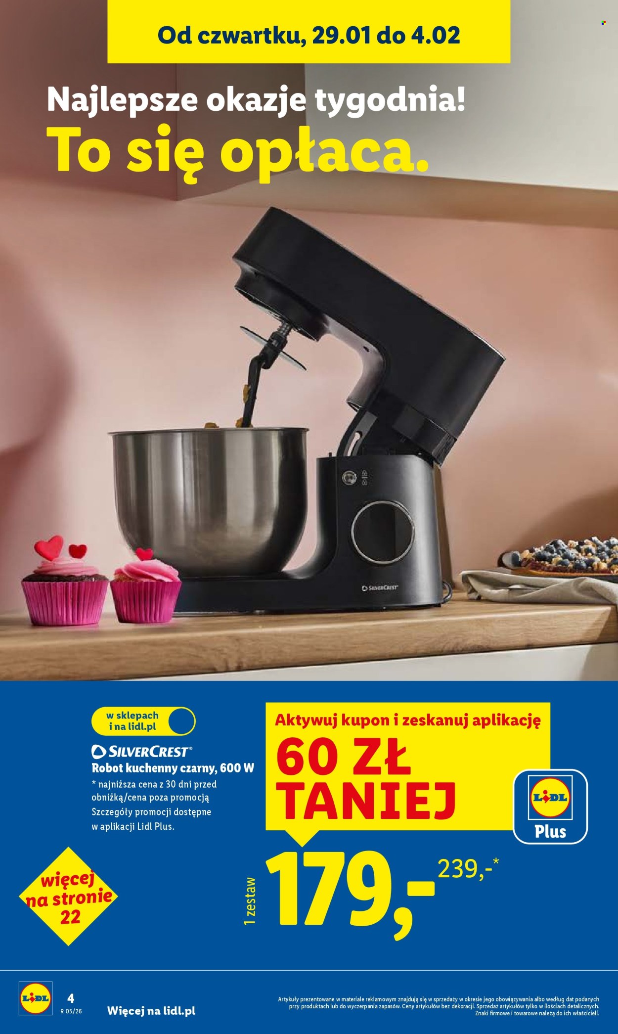 Gazetka Lidl - 26.01.2026 - 31.01.2026. Strona 4