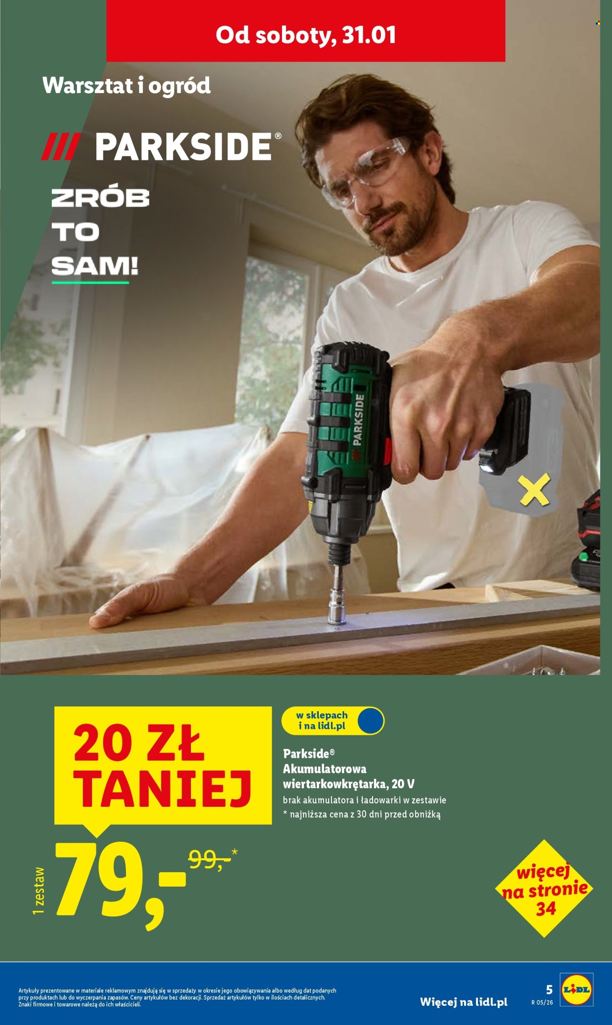Gazetka Lidl - 26.01.2026 - 31.01.2026. Strona 5