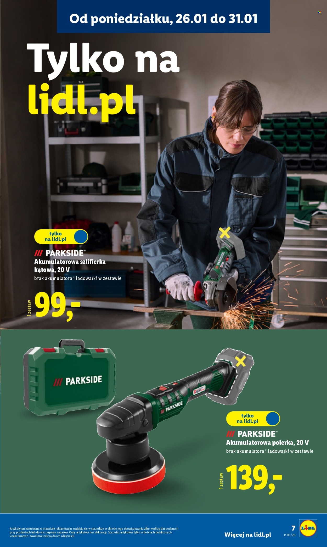 Gazetka Lidl - 26.01.2026 - 31.01.2026. Strona 7