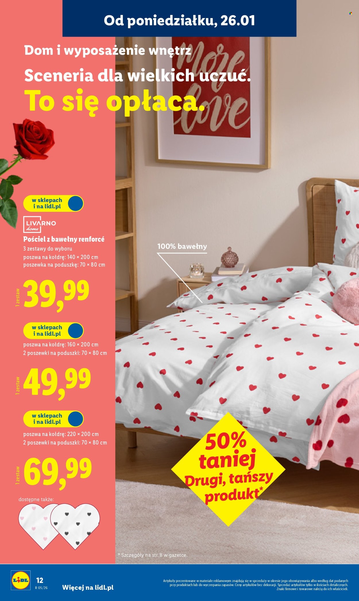 Gazetka Lidl - 26.01.2026 - 31.01.2026. Strona 12