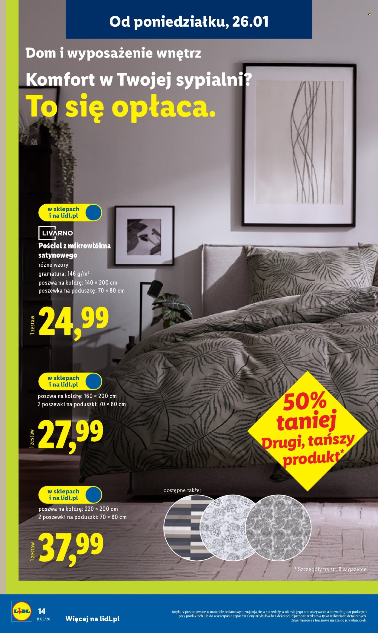 Gazetka Lidl - 26.01.2026 - 31.01.2026. Strona 14