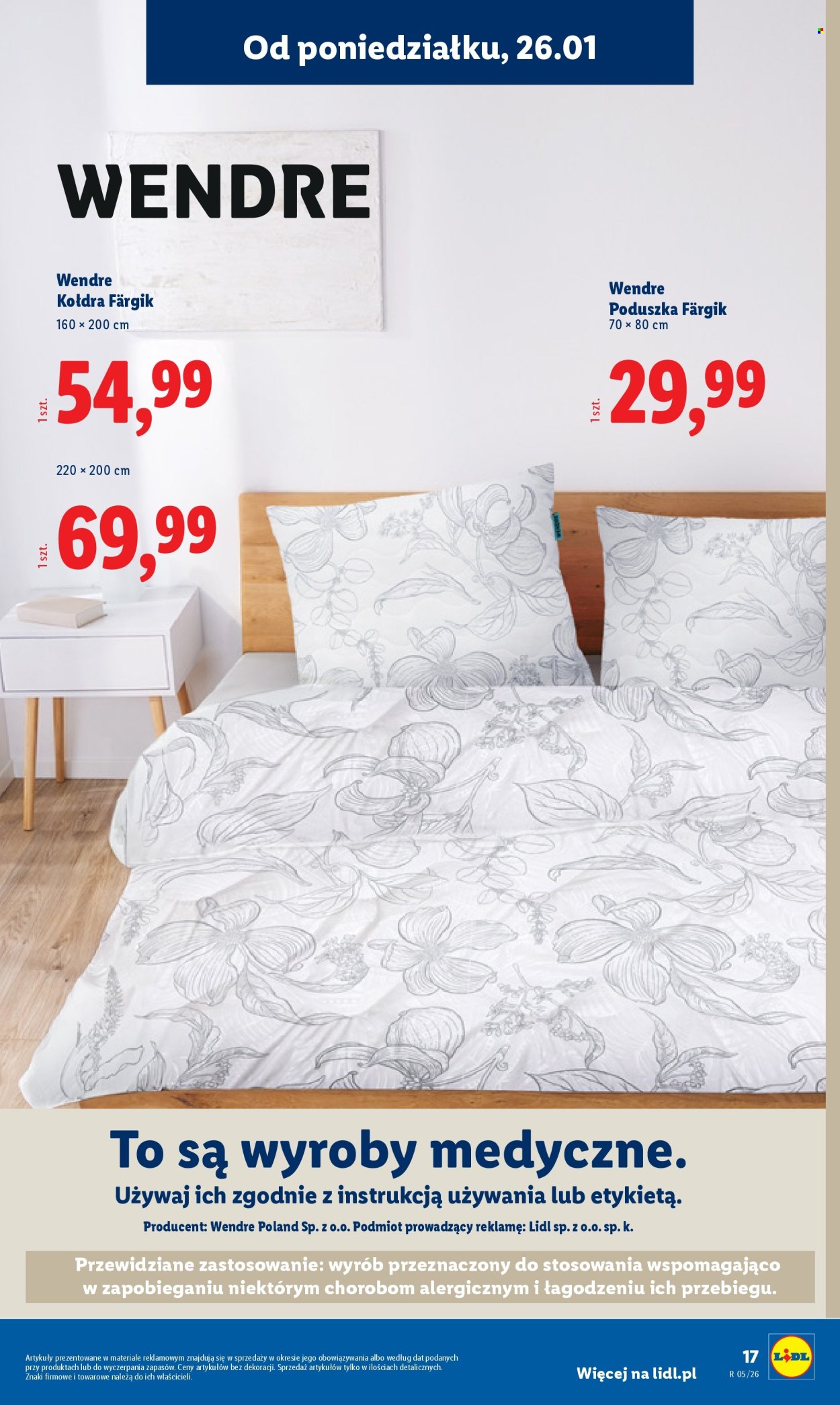 Gazetka Lidl - 26.01.2026 - 31.01.2026. Strona 17