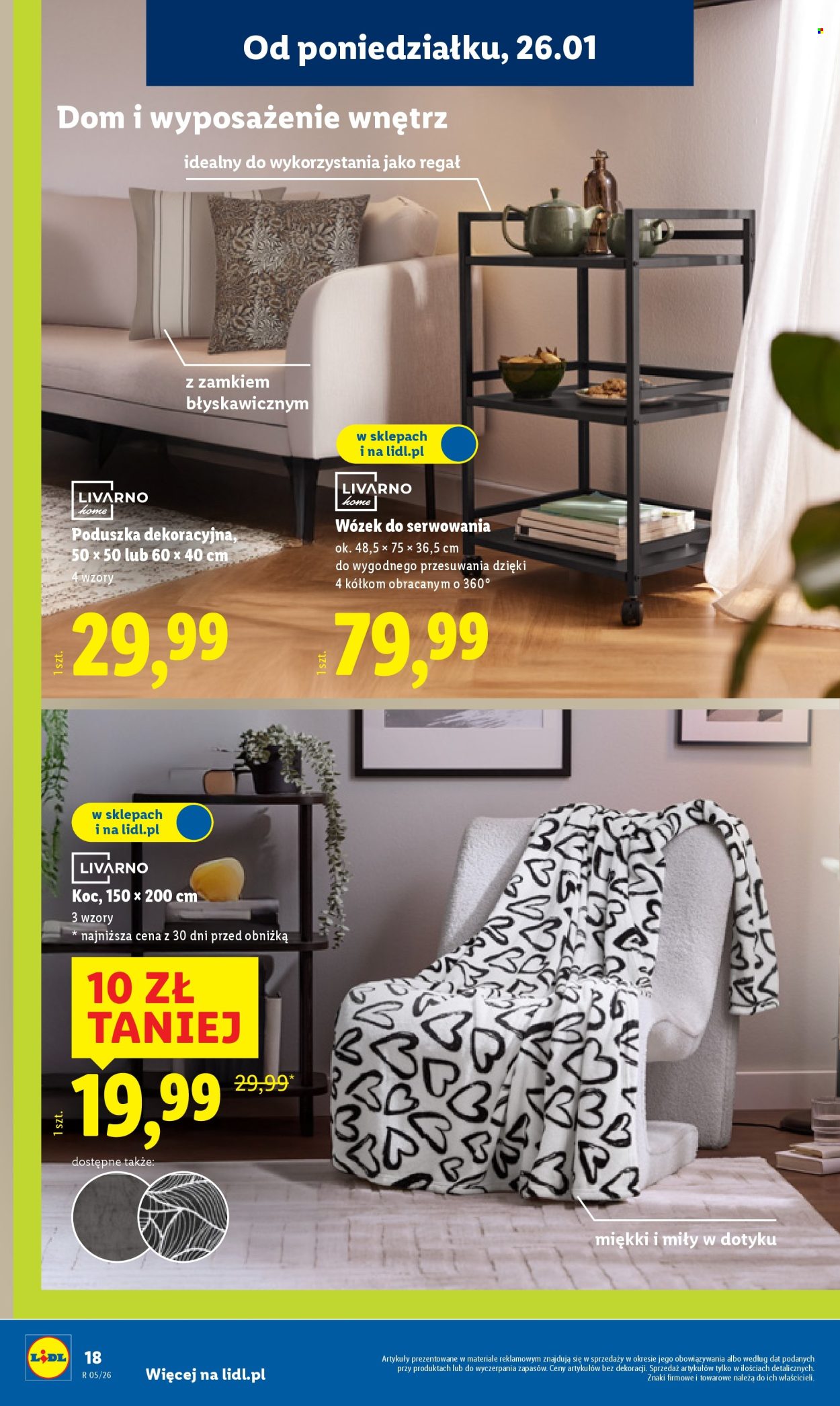 Gazetka Lidl - 26.01.2026 - 31.01.2026. Strona 18
