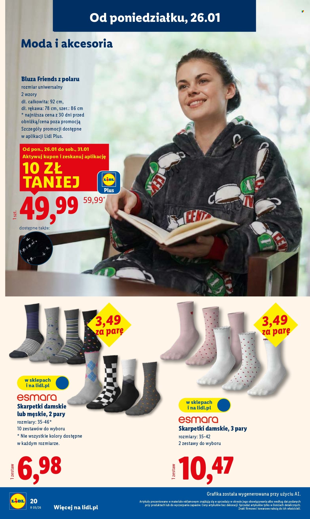 Gazetka Lidl - 26.01.2026 - 31.01.2026. Strona 20