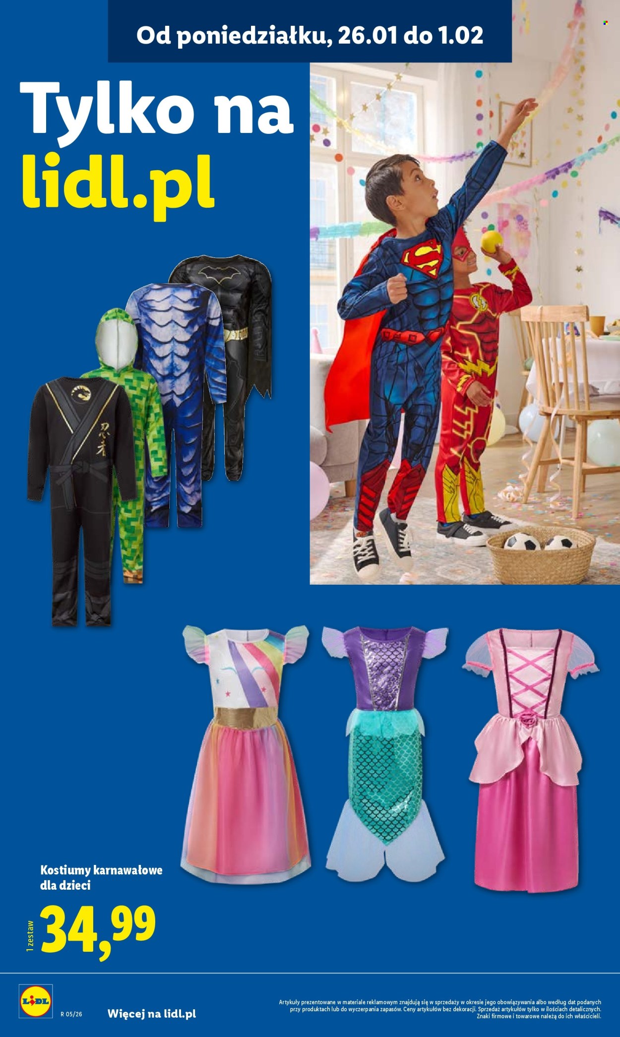 Gazetka Lidl - 26.01.2026 - 31.01.2026. Strona 22