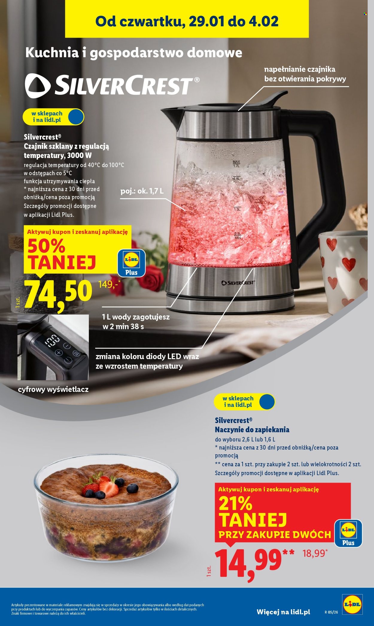 Gazetka Lidl - 26.01.2026 - 31.01.2026. Strona 25