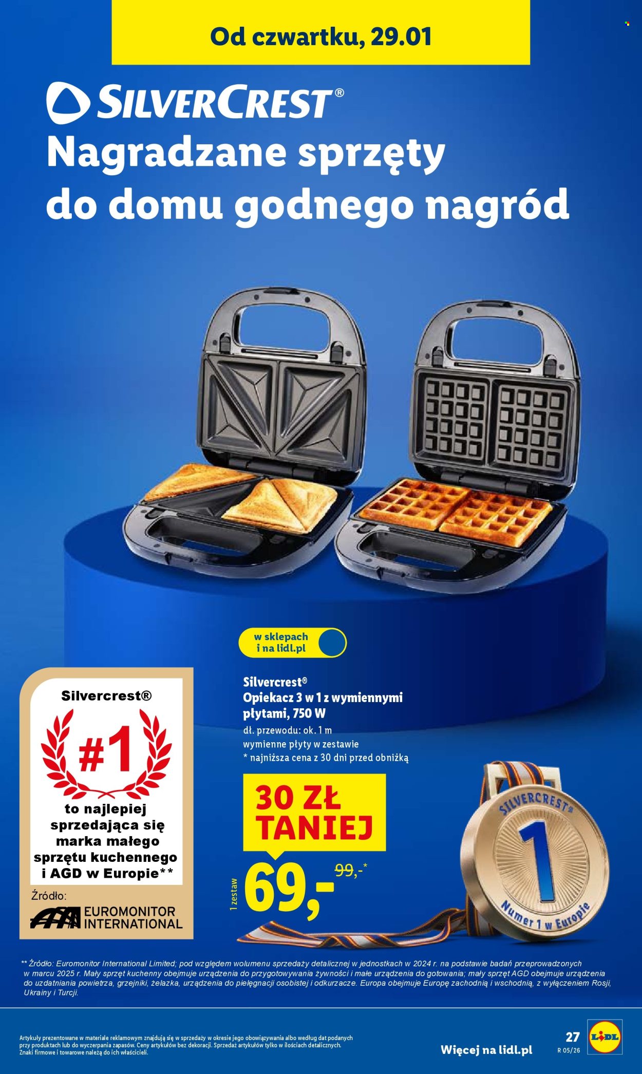 Gazetka Lidl - 26.01.2026 - 31.01.2026. Strona 29