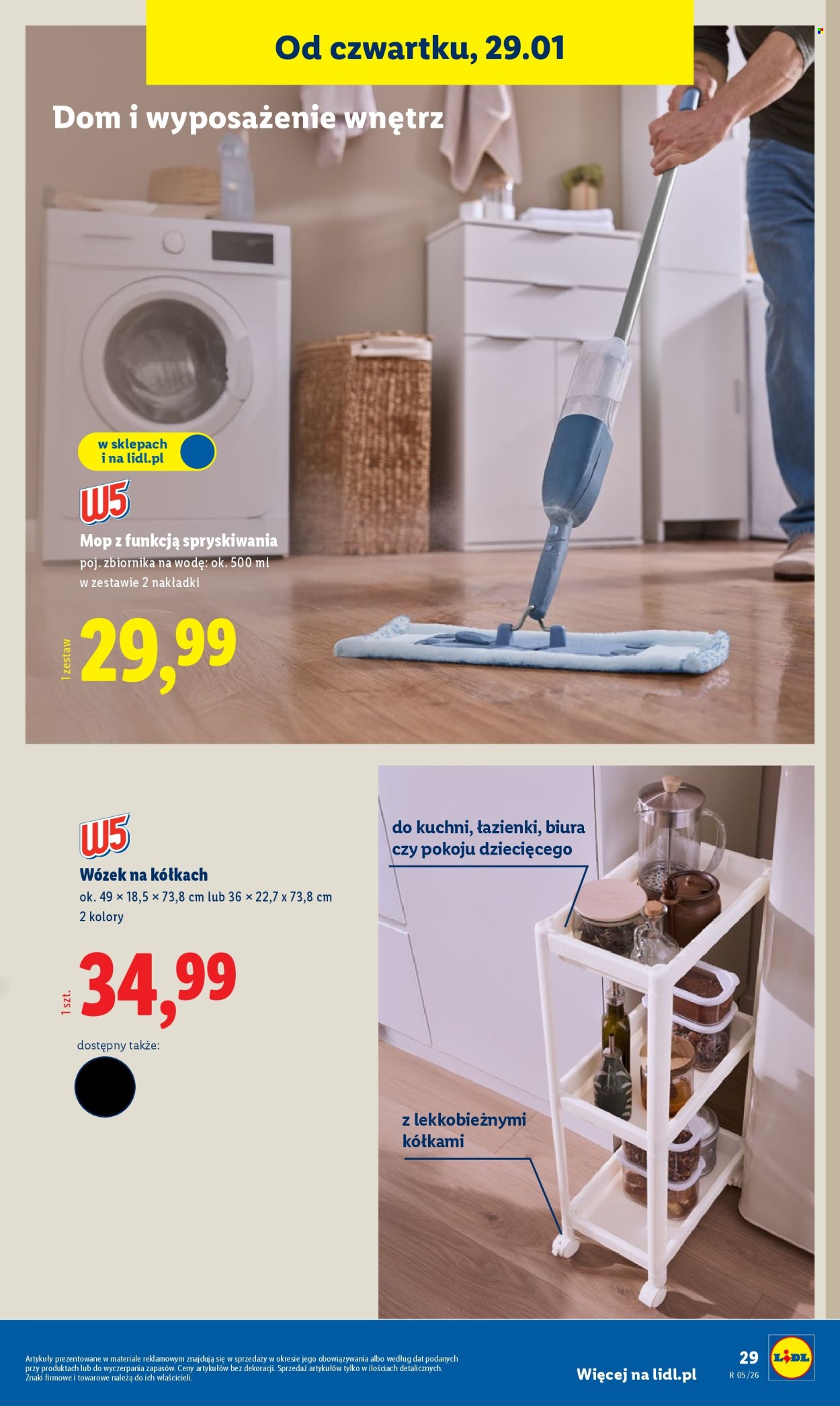 Gazetka Lidl - 26.01.2026 - 31.01.2026. Strona 35