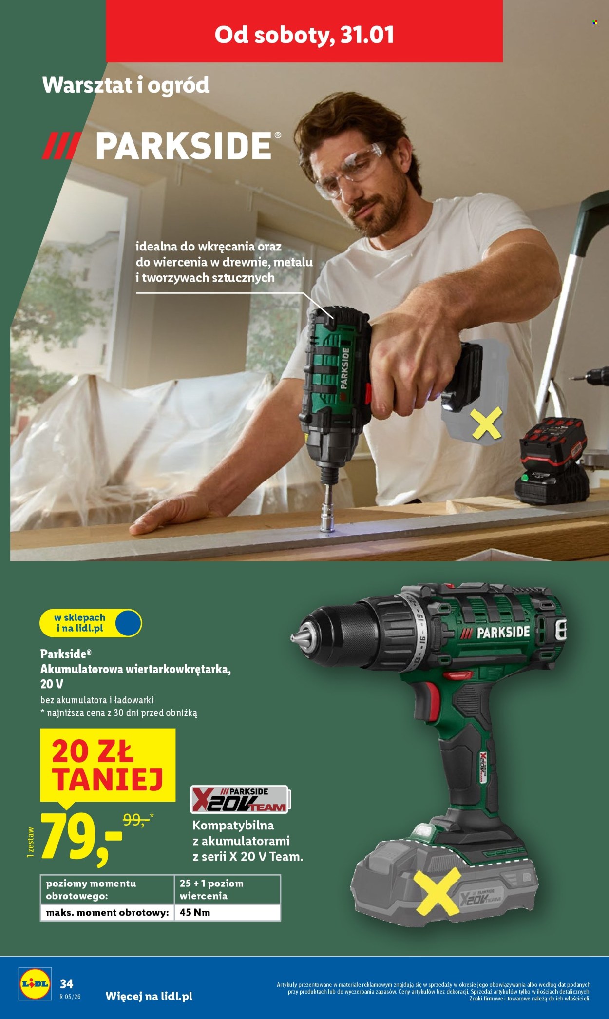 Gazetka Lidl - 26.01.2026 - 31.01.2026. Strona 40