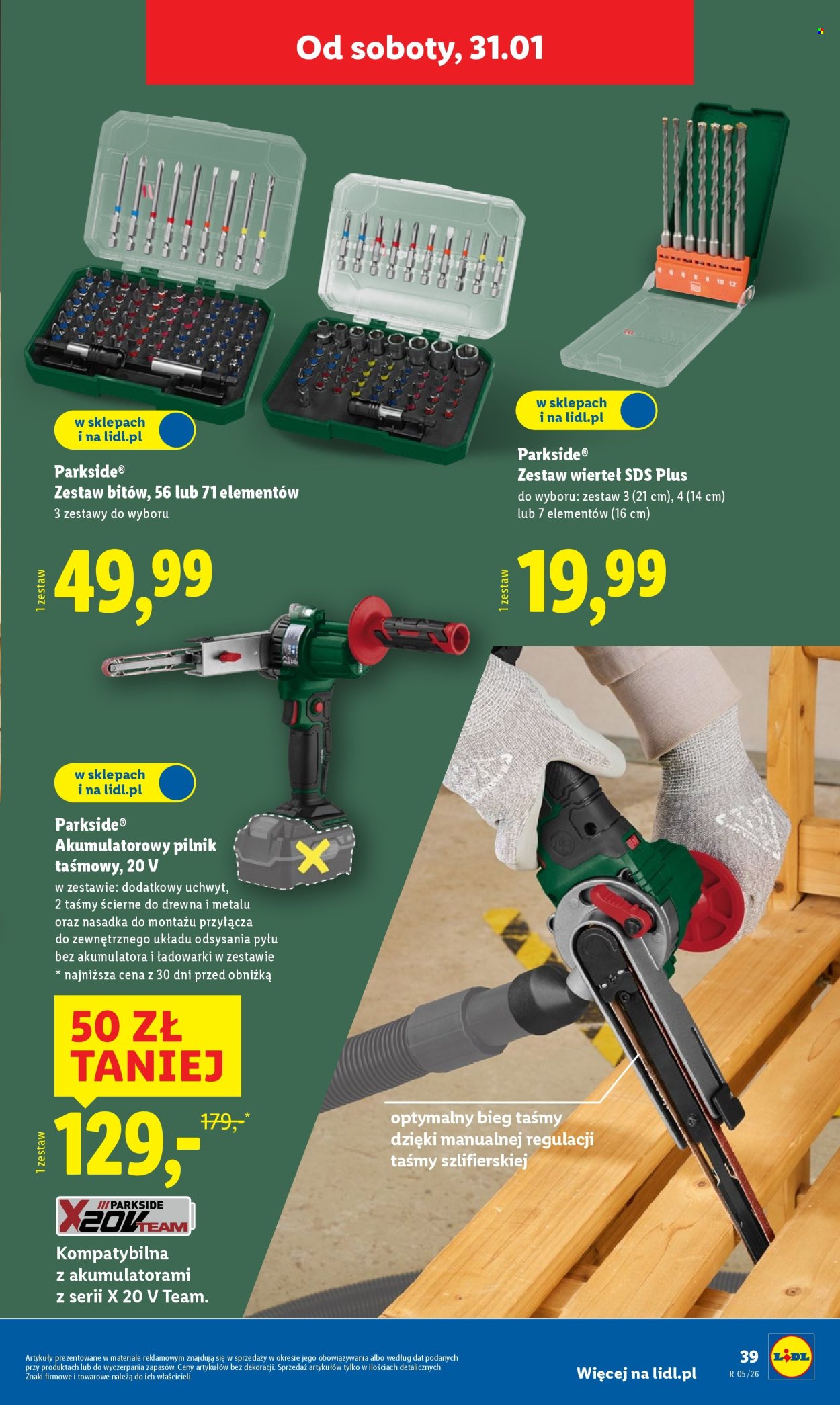 Gazetka Lidl - 26.01.2026 - 31.01.2026. Strona 45