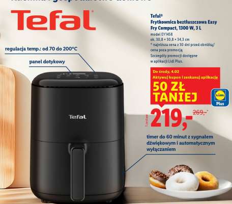 Tefal Frytkownica beztłuszczowa Easy Fry Compact