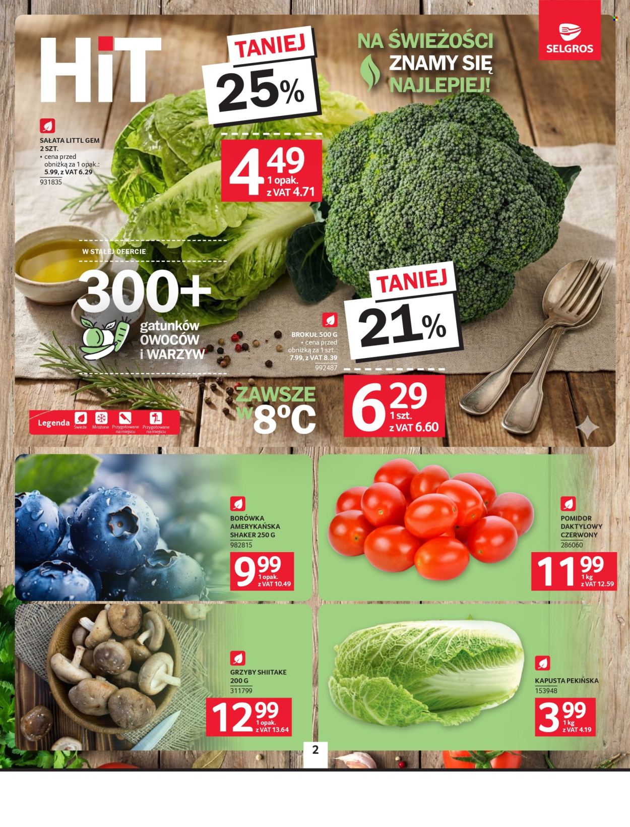 Gazetka Selgros - 22.01.2026 - 4.02.2026. Strona 2