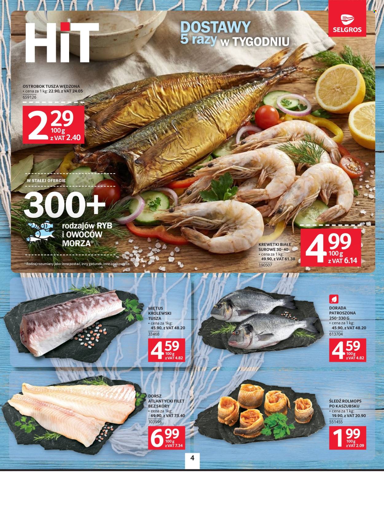 Gazetka Selgros - 22.01.2026 - 4.02.2026. Strona 4