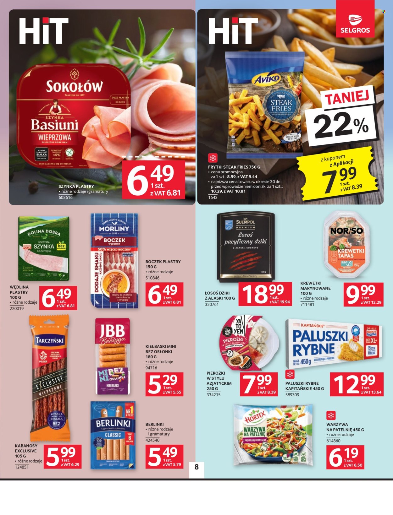 Gazetka Selgros - 22.01.2026 - 4.02.2026. Strona 8