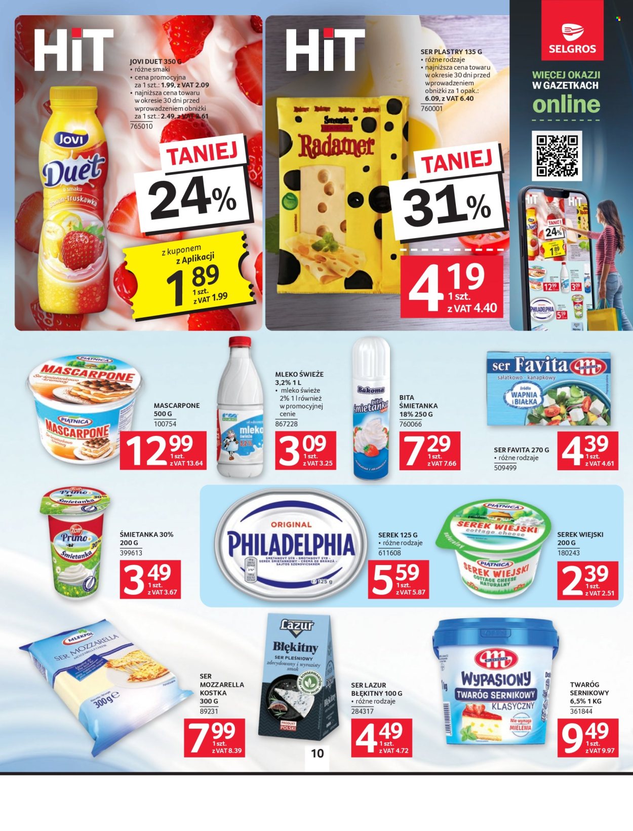 Gazetka Selgros - 22.01.2026 - 4.02.2026. Strona 10