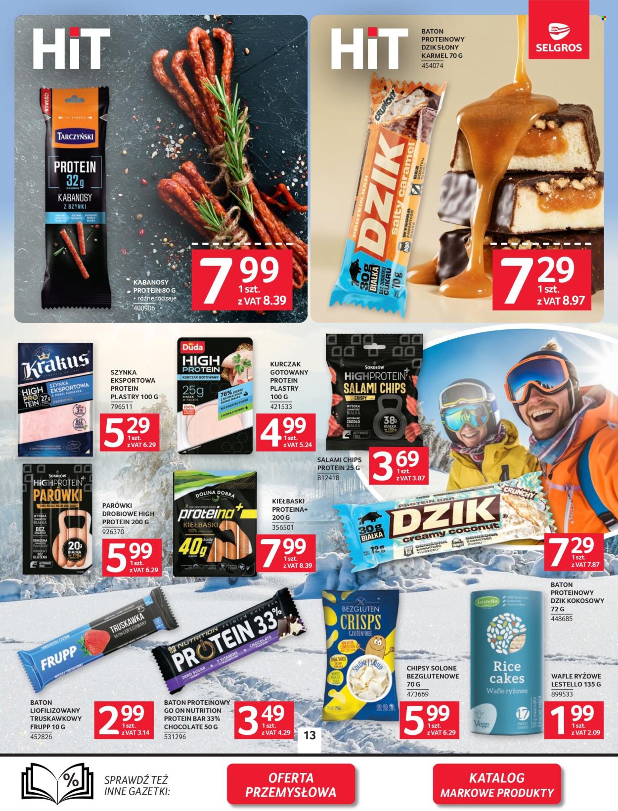 Gazetka Selgros - 22.01.2026 - 4.02.2026. Strona 13