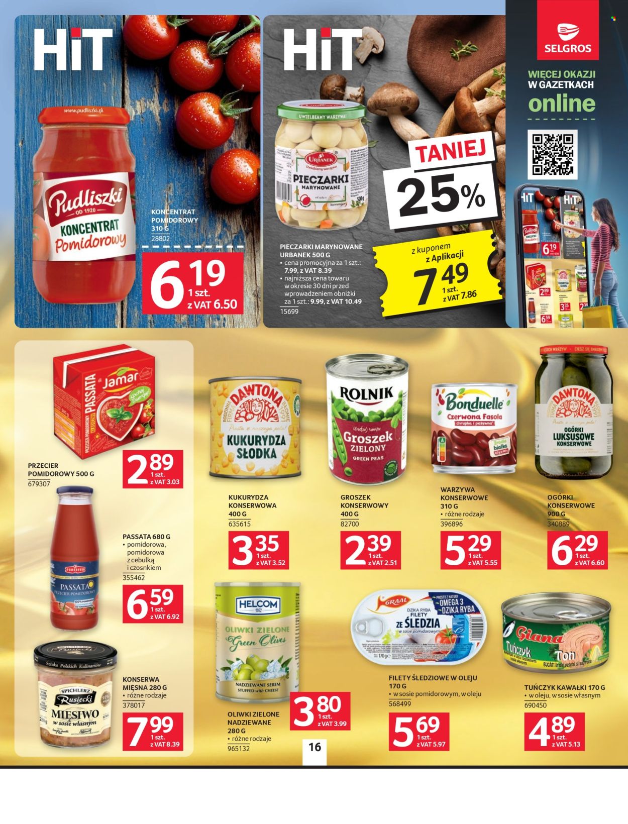 Gazetka Selgros - 22.01.2026 - 4.02.2026. Strona 16