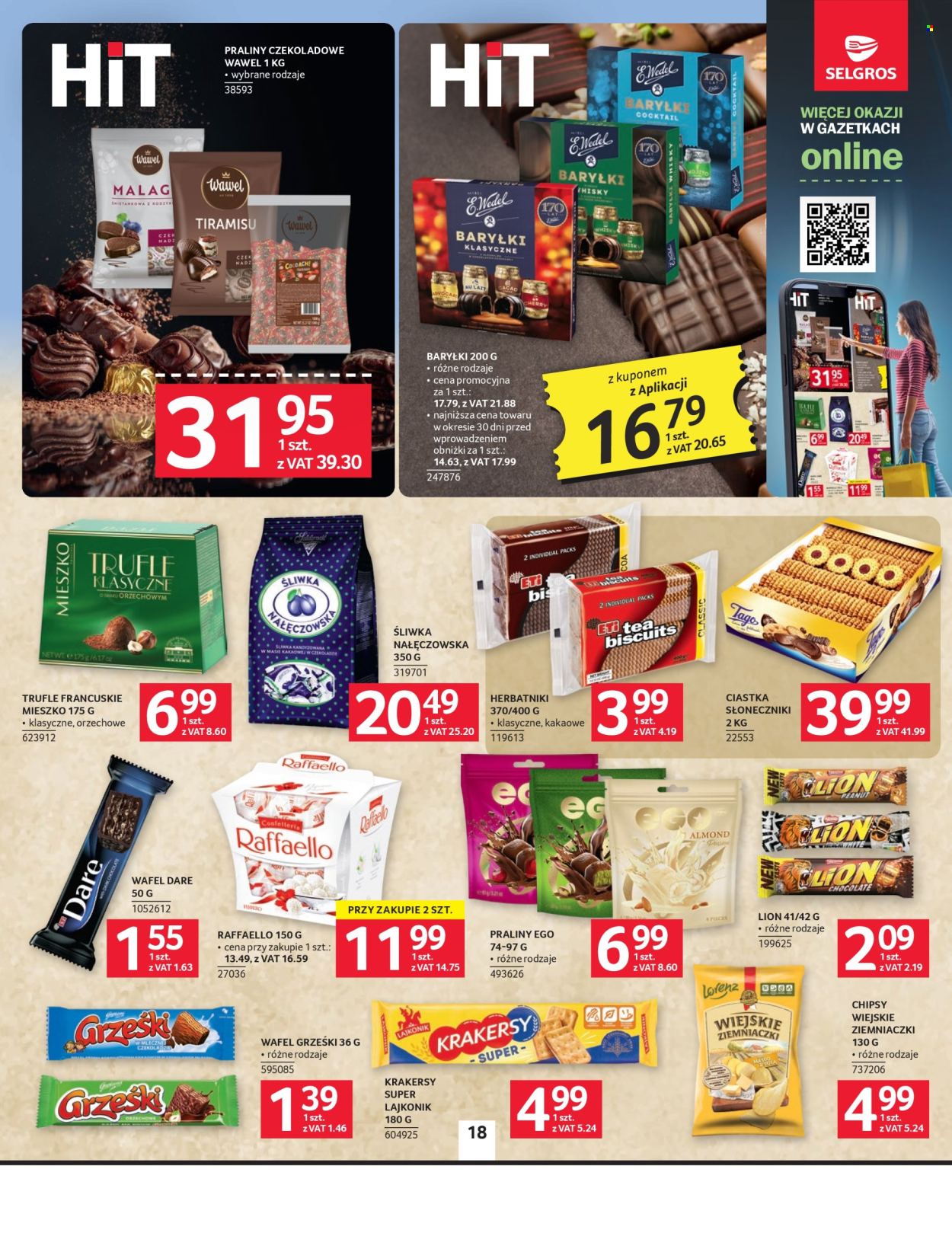 Gazetka Selgros - 22.01.2026 - 4.02.2026. Strona 18
