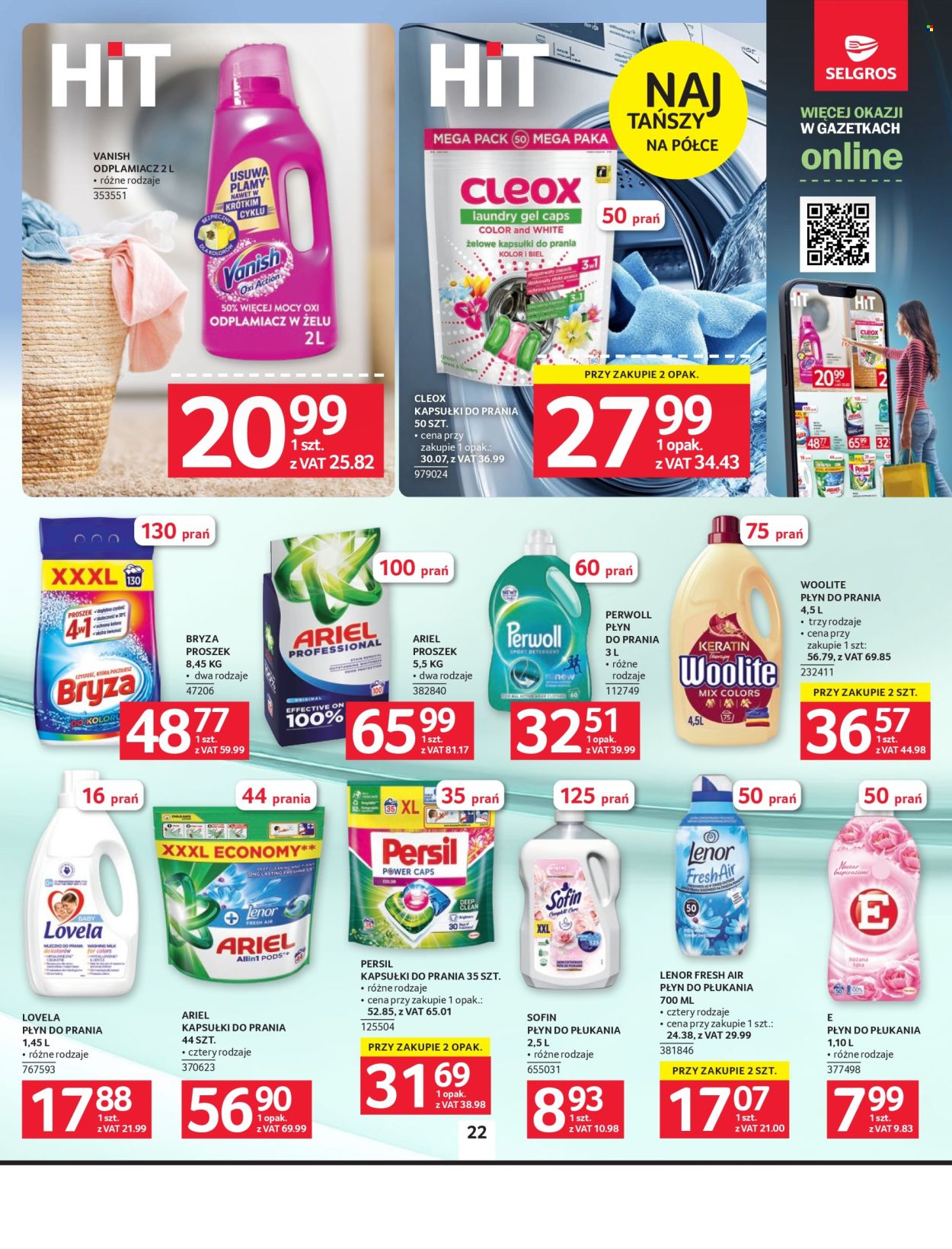 Gazetka Selgros - 22.01.2026 - 4.02.2026. Strona 21