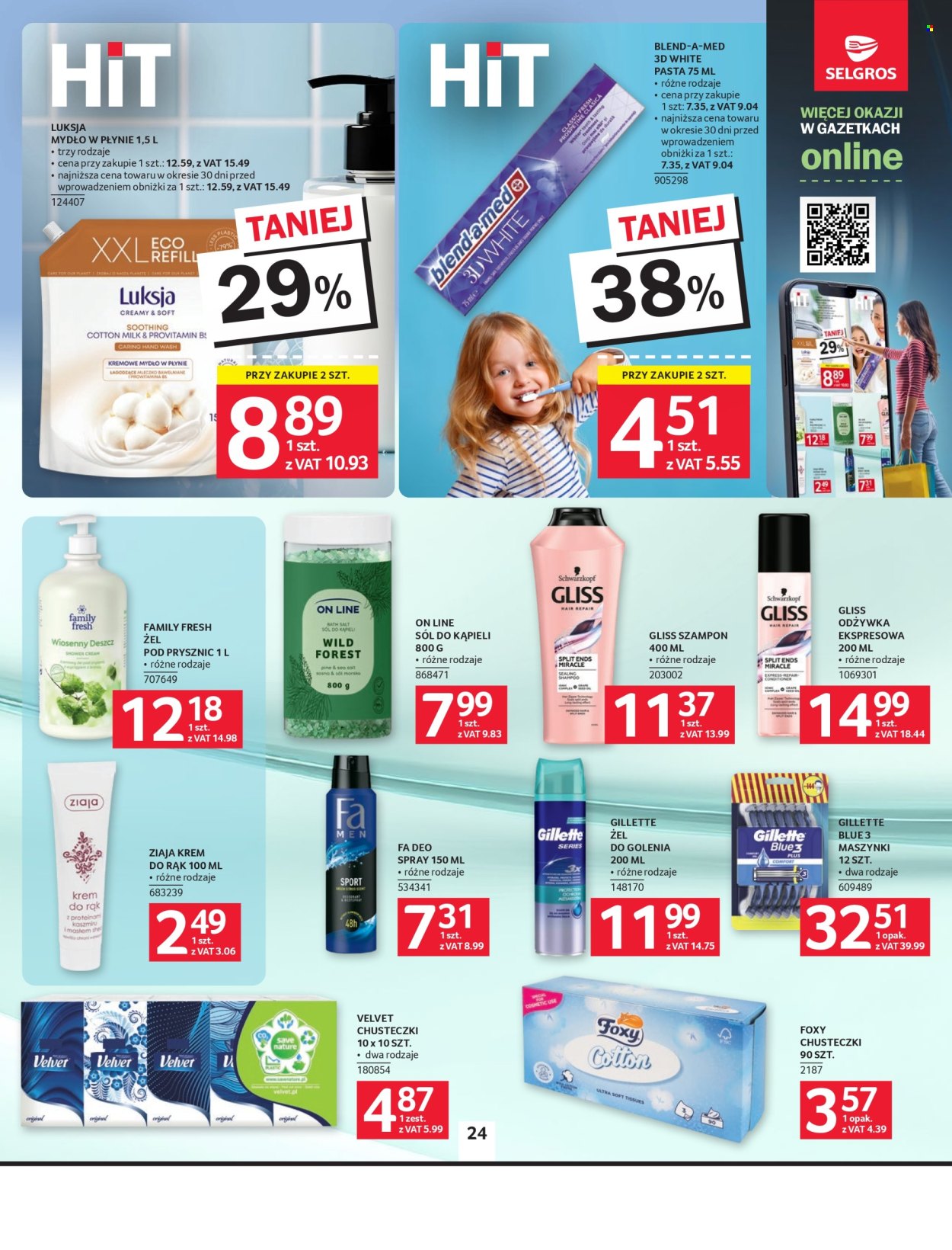 Gazetka Selgros - 22.01.2026 - 4.02.2026. Strona 23