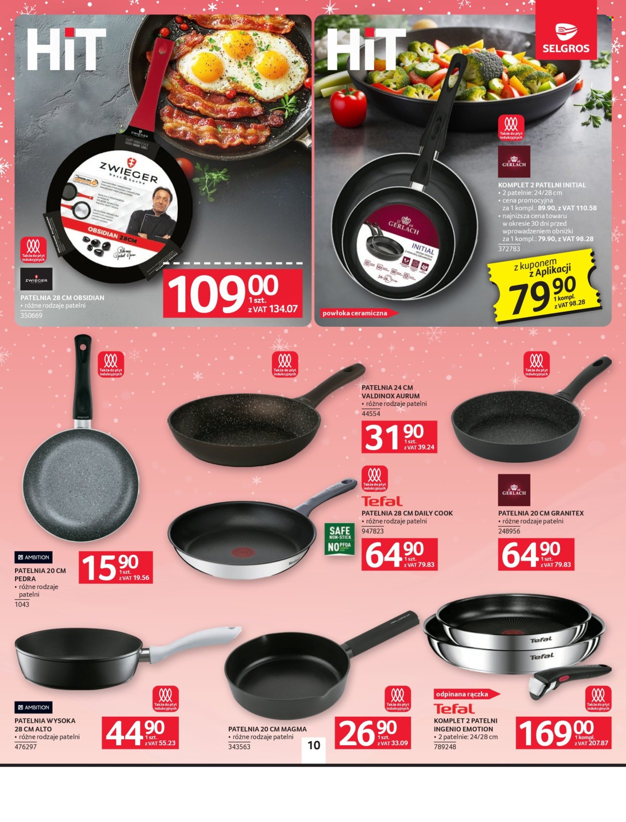 Gazetka Selgros - 22.01.2026 - 4.02.2026. Strona 12