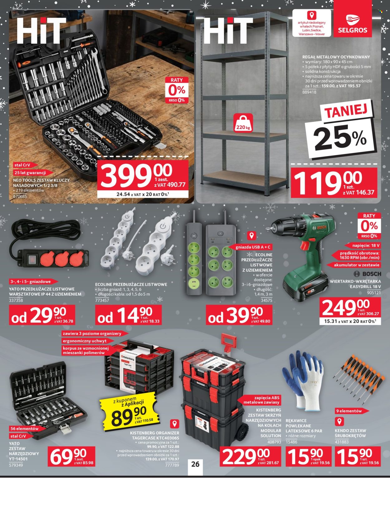 Gazetka Selgros - 22.01.2026 - 4.02.2026. Strona 28