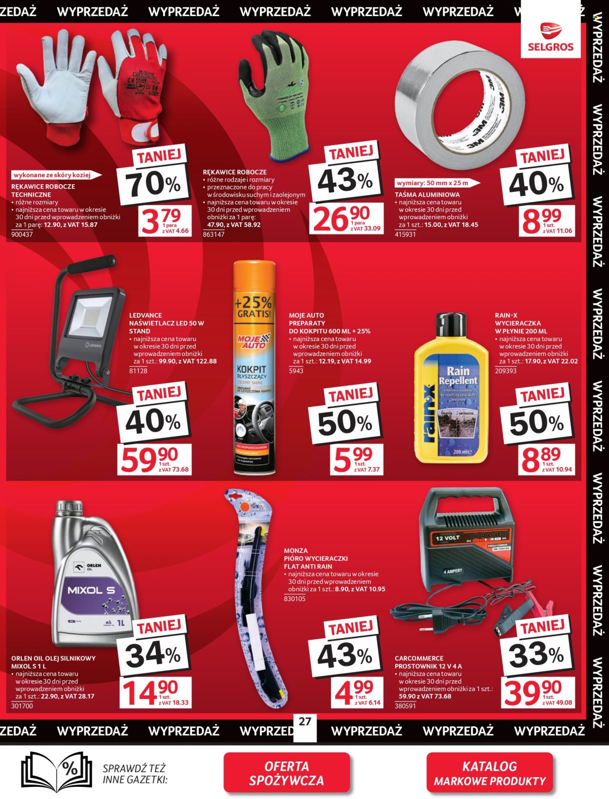 Gazetka Selgros - 22.01.2026 - 4.02.2026. Strona 29