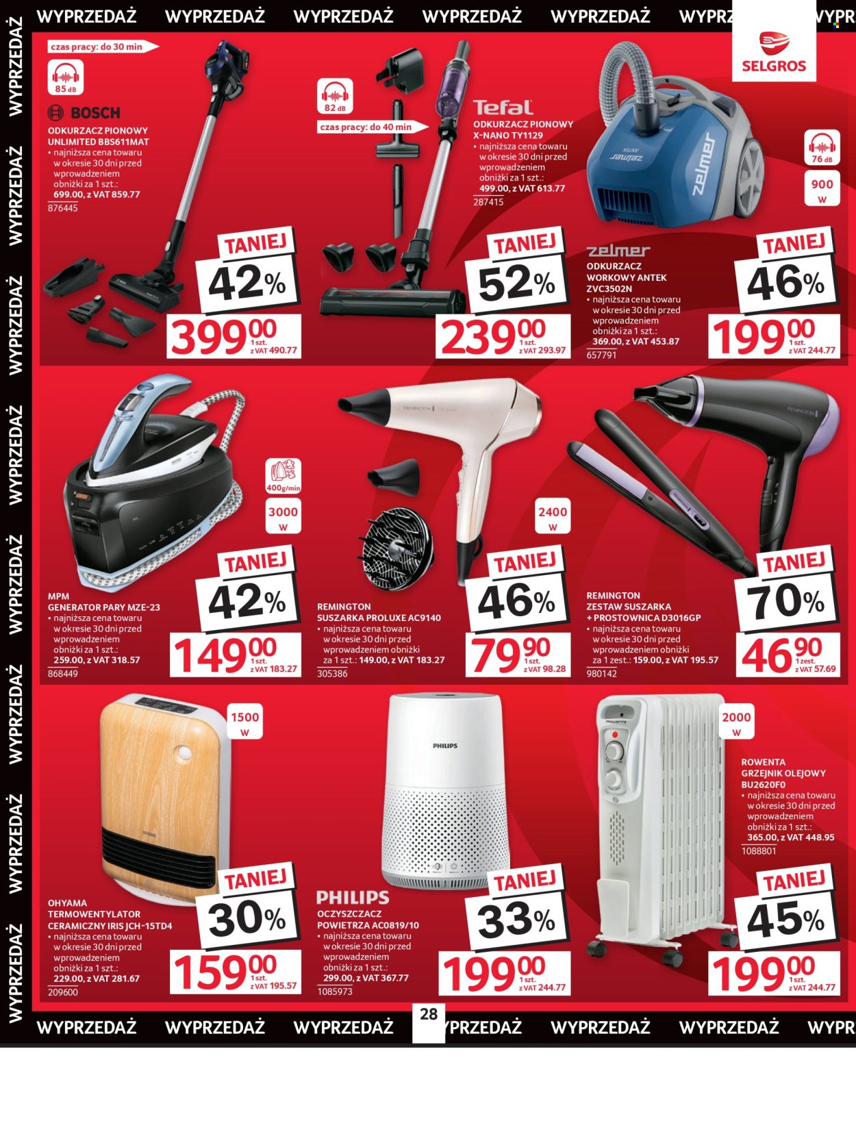 Gazetka Selgros - 22.01.2026 - 4.02.2026. Strona 30