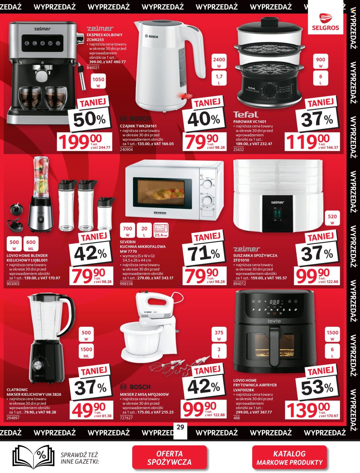 Gazetka Selgros - 22.01.2026 - 4.02.2026. Strona 31