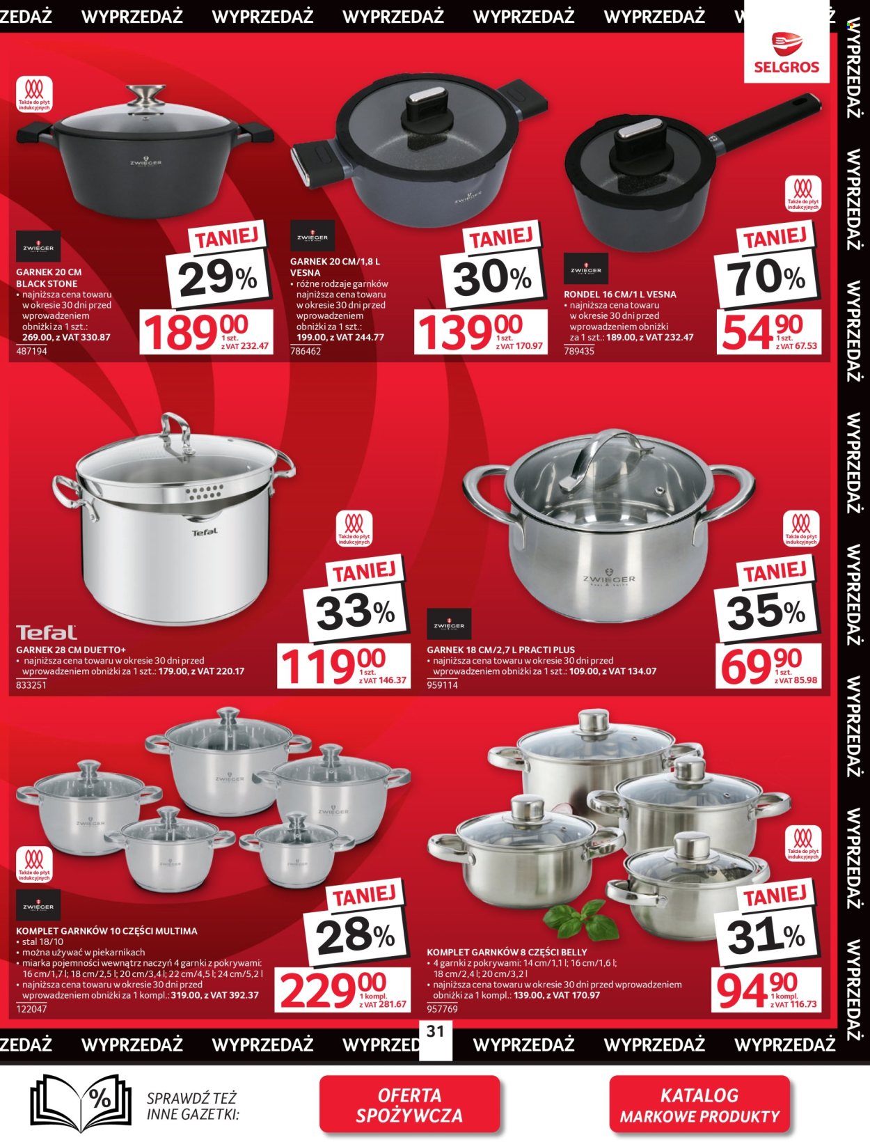 Gazetka Selgros - 22.01.2026 - 4.02.2026. Strona 33