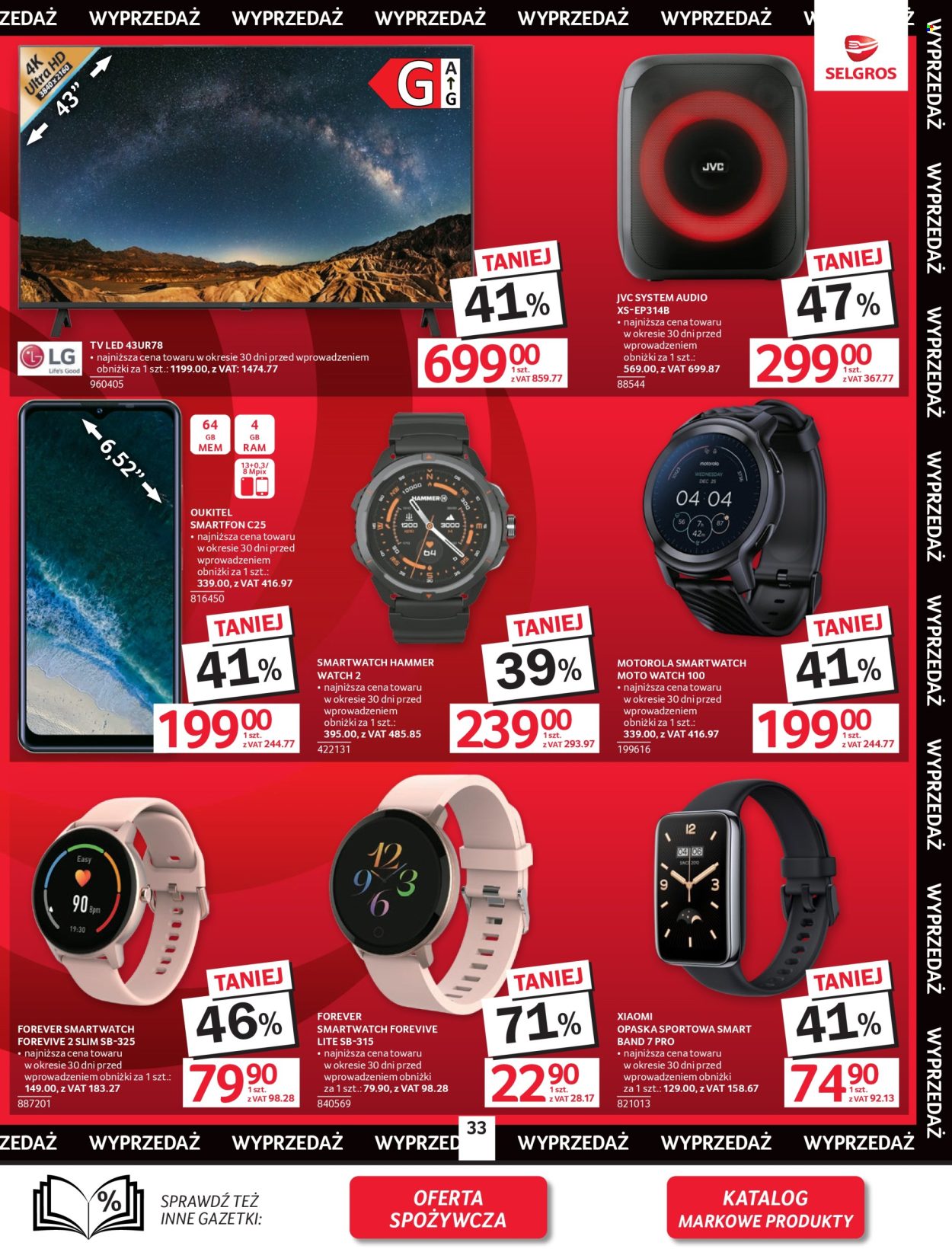 Gazetka Selgros - 22.01.2026 - 4.02.2026. Strona 35