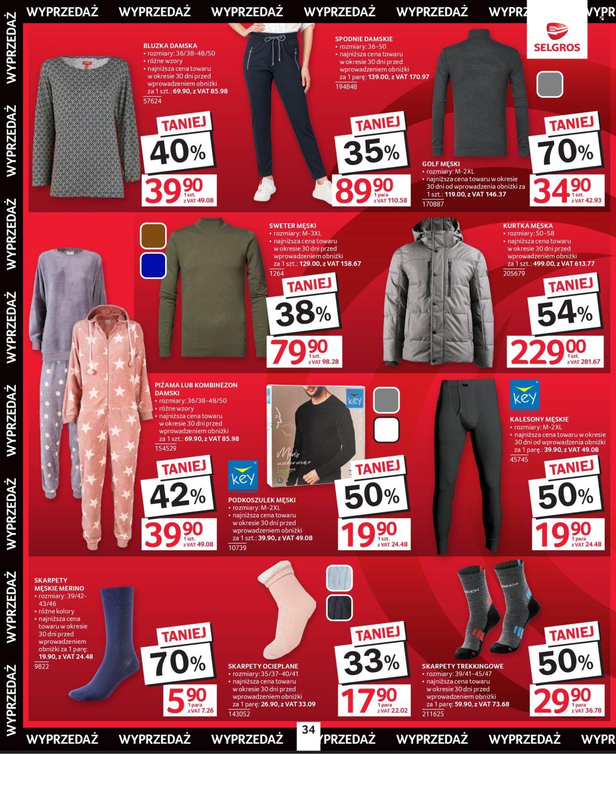 Gazetka Selgros - 22.01.2026 - 4.02.2026. Strona 36