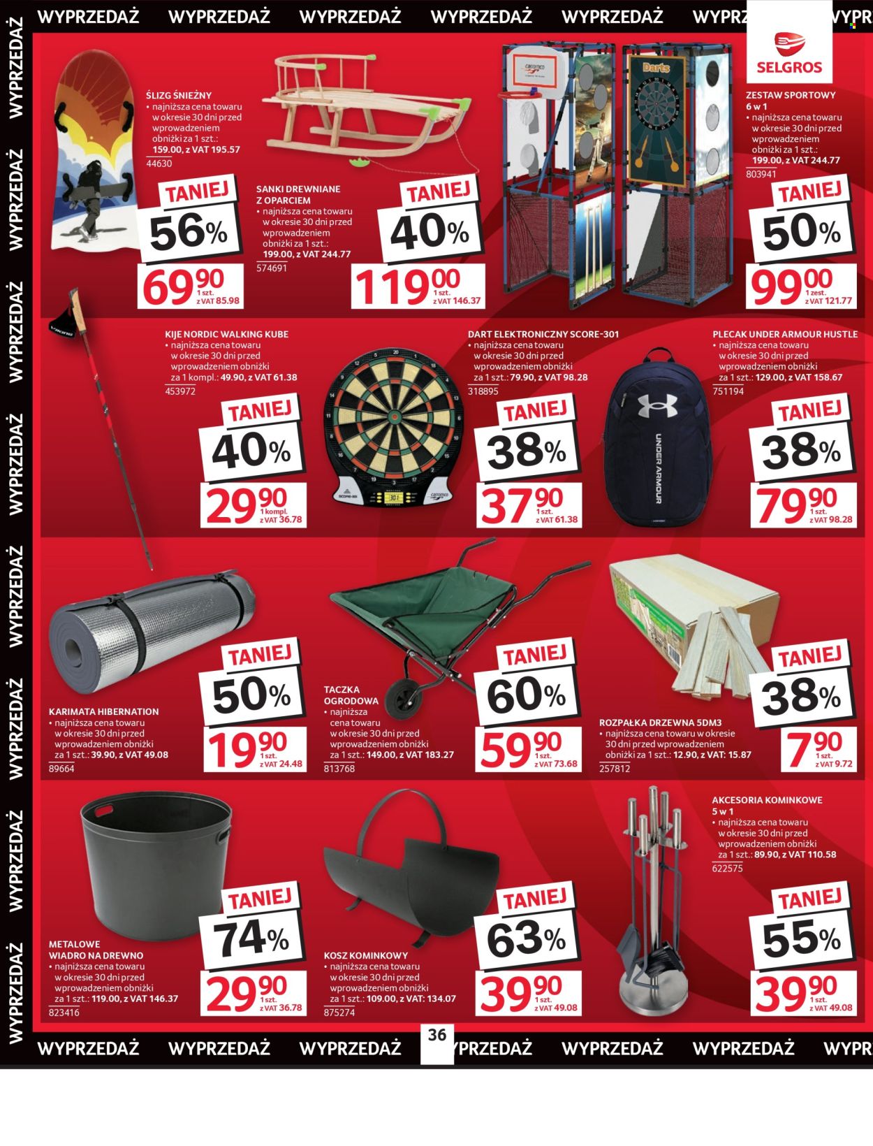 Gazetka Selgros - 22.01.2026 - 4.02.2026. Strona 38
