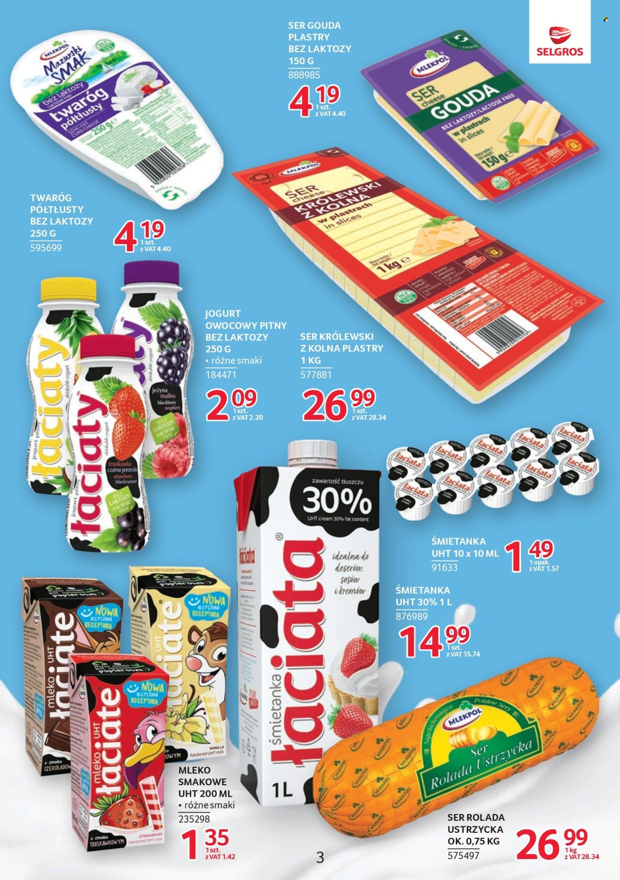 Gazetka Selgros - 22.01.2026 - 4.02.2026. Strona 3
