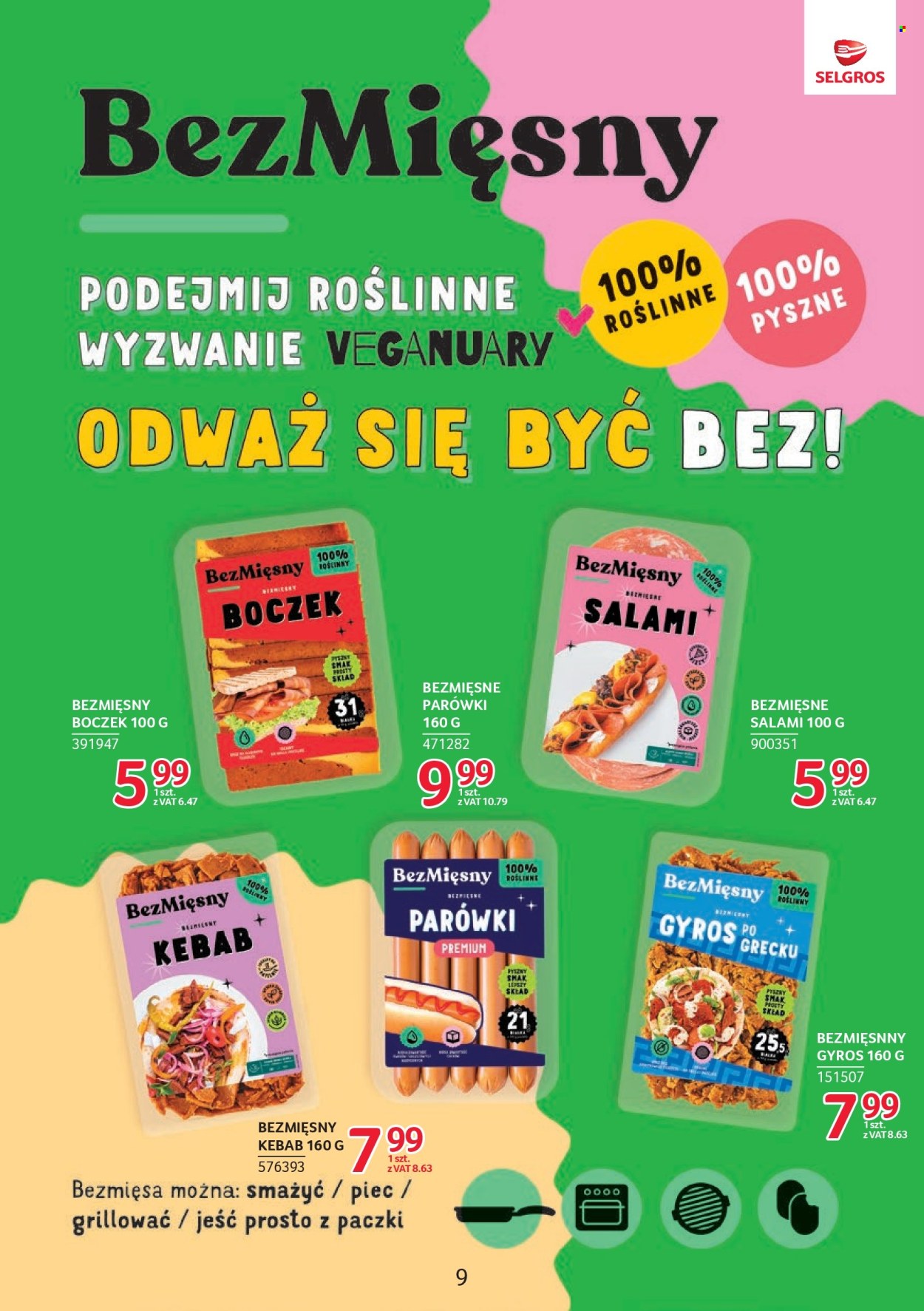 Gazetka Selgros - 22.01.2026 - 4.02.2026. Strona 9