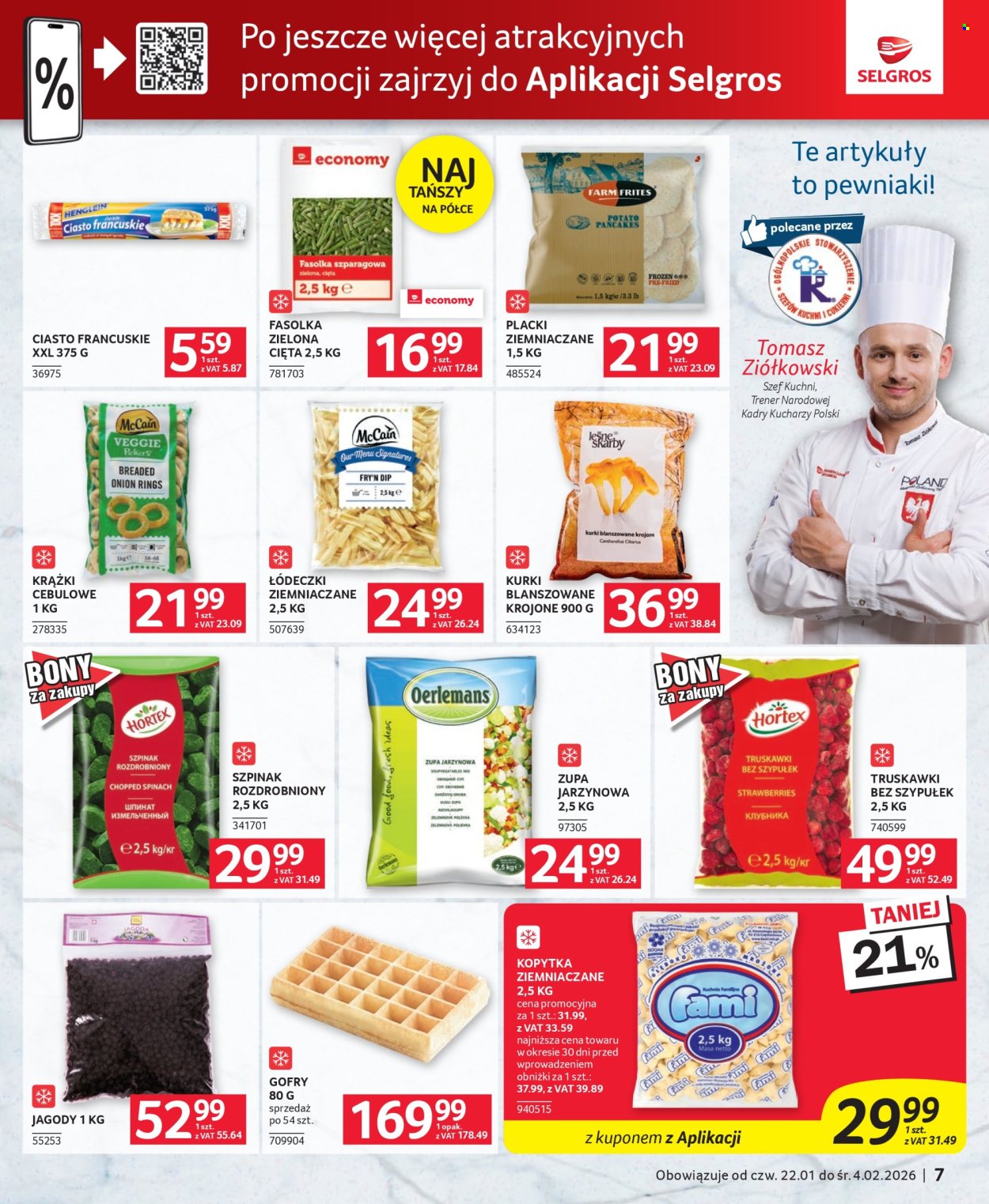 Gazetka Selgros - 22.01.2026 - 4.02.2026. Strona 7