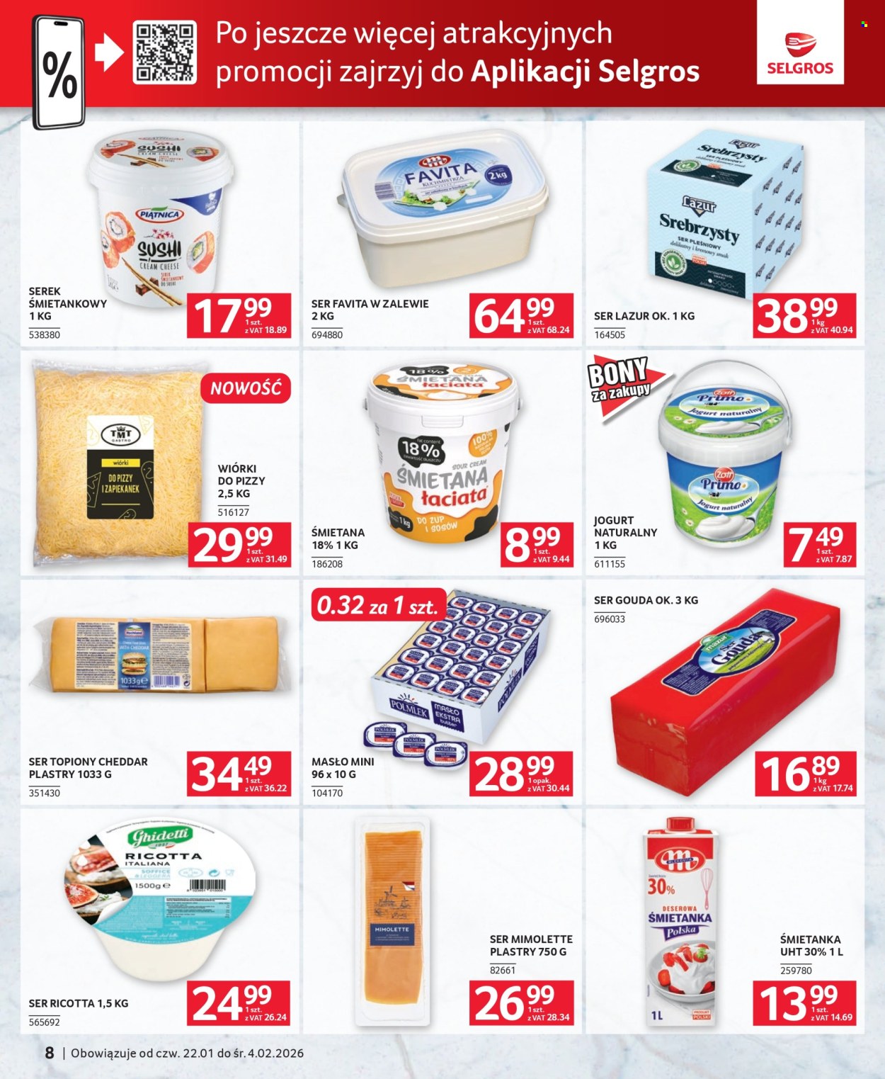 Gazetka Selgros - 22.01.2026 - 4.02.2026. Strona 8