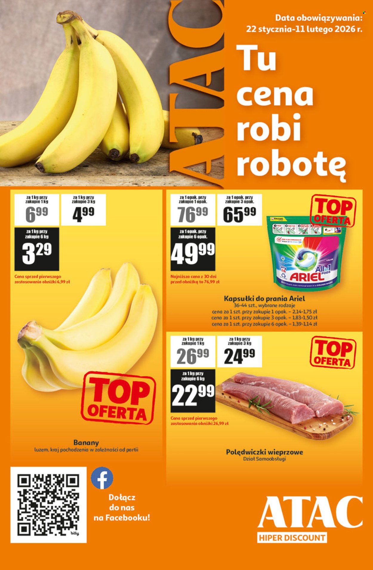 Gazetka Auchan - 22.01.2026 - 11.02.2026. Strona 1