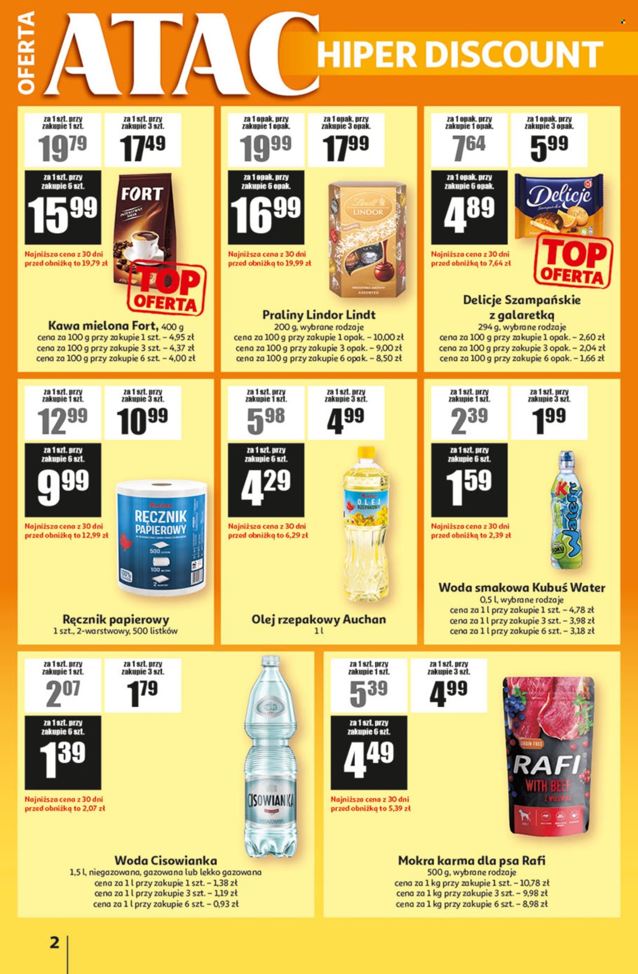 Gazetka Auchan - 22.01.2026 - 11.02.2026. Strona 2