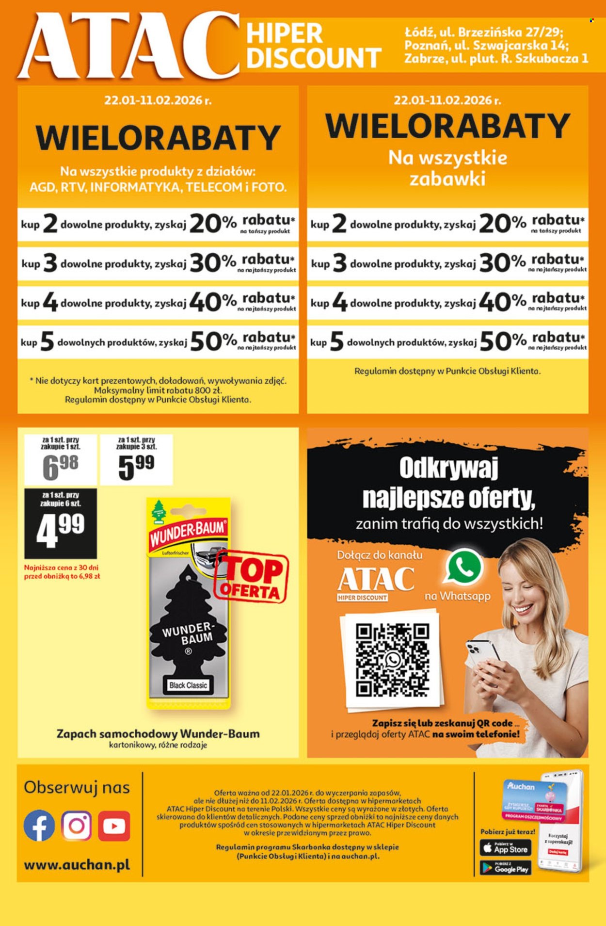 Gazetka Auchan - 22.01.2026 - 11.02.2026. Strona 4